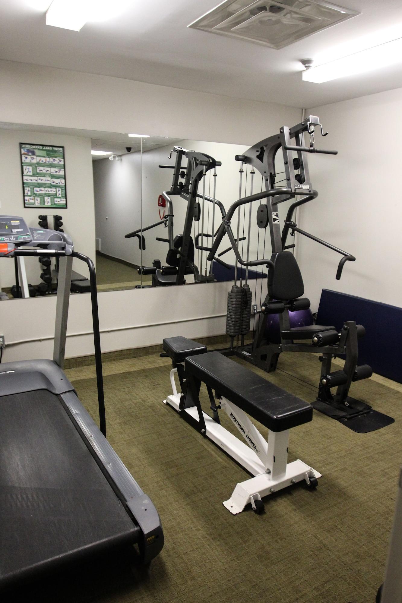 Gimnasio Welcominns Hotel Ottawa