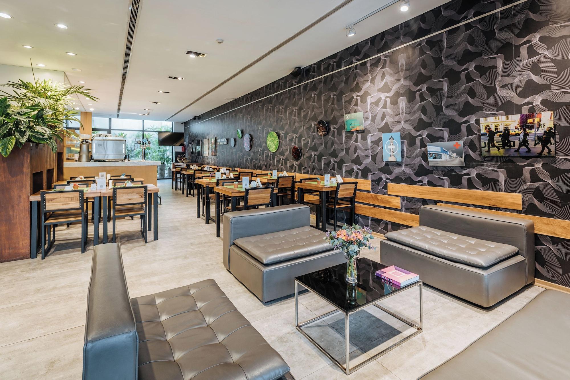 Vista Lobby Pleno Madero