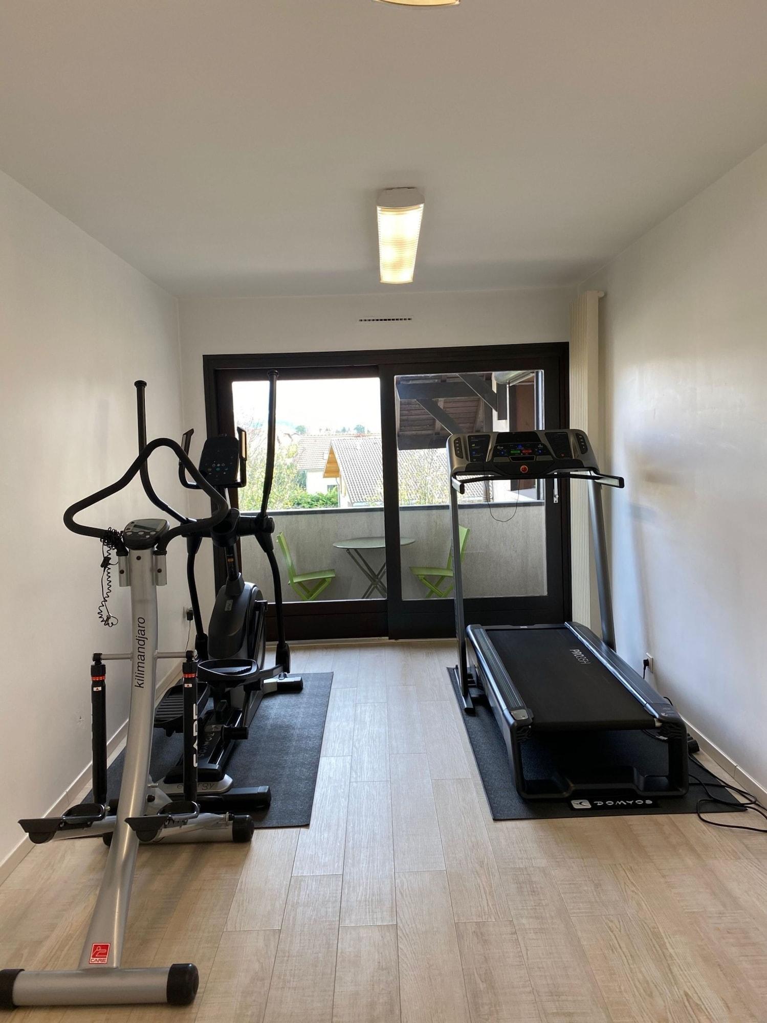 Gimnasio Logis Hôtel Annecy Nord / Argonay