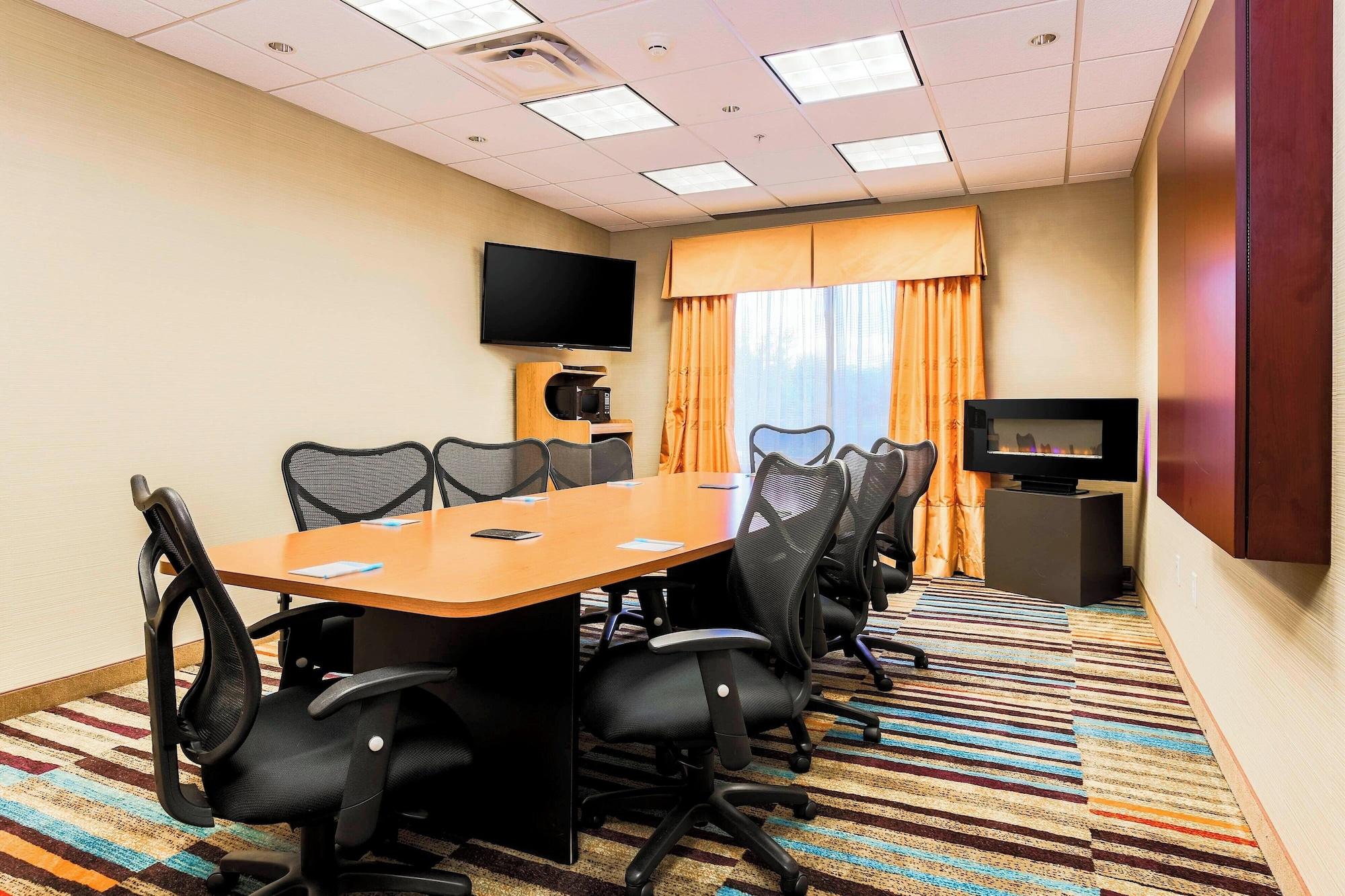 Sala de Reuniones Fairfield Inn & Suites Wilkes-Barre Scranton