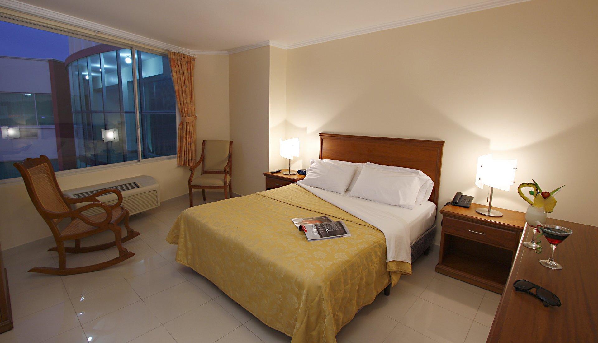 Guest room Hotel El Marqués