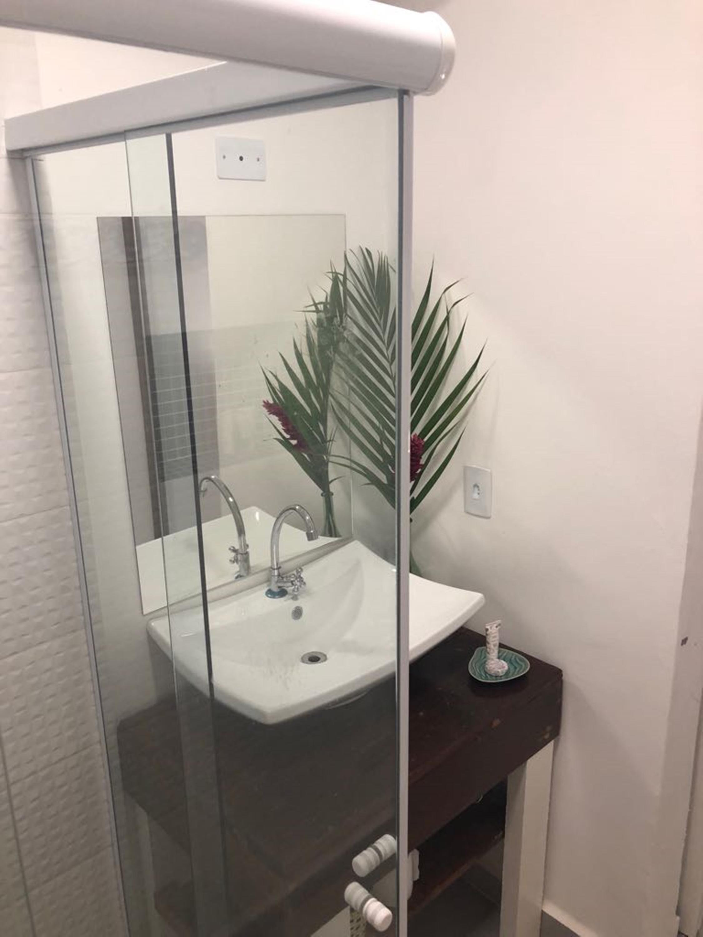 Baño Pousada Tô Na Praia