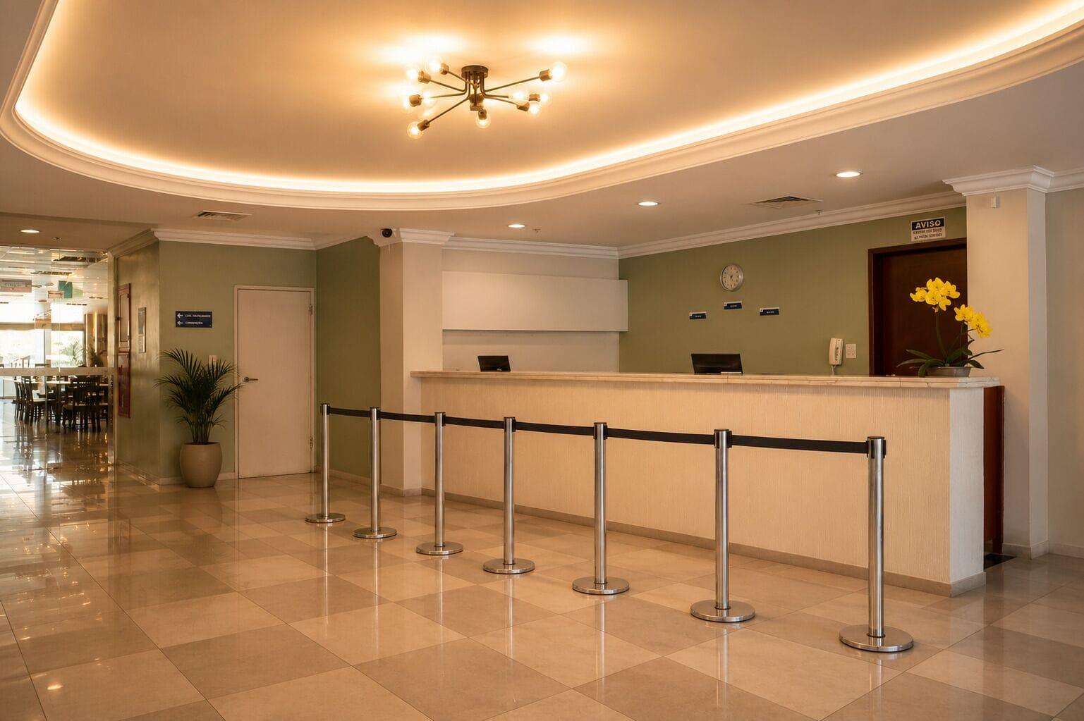 Vista Lobby HOTEL ATLANTICO MACAÉ BY INN HOUSE