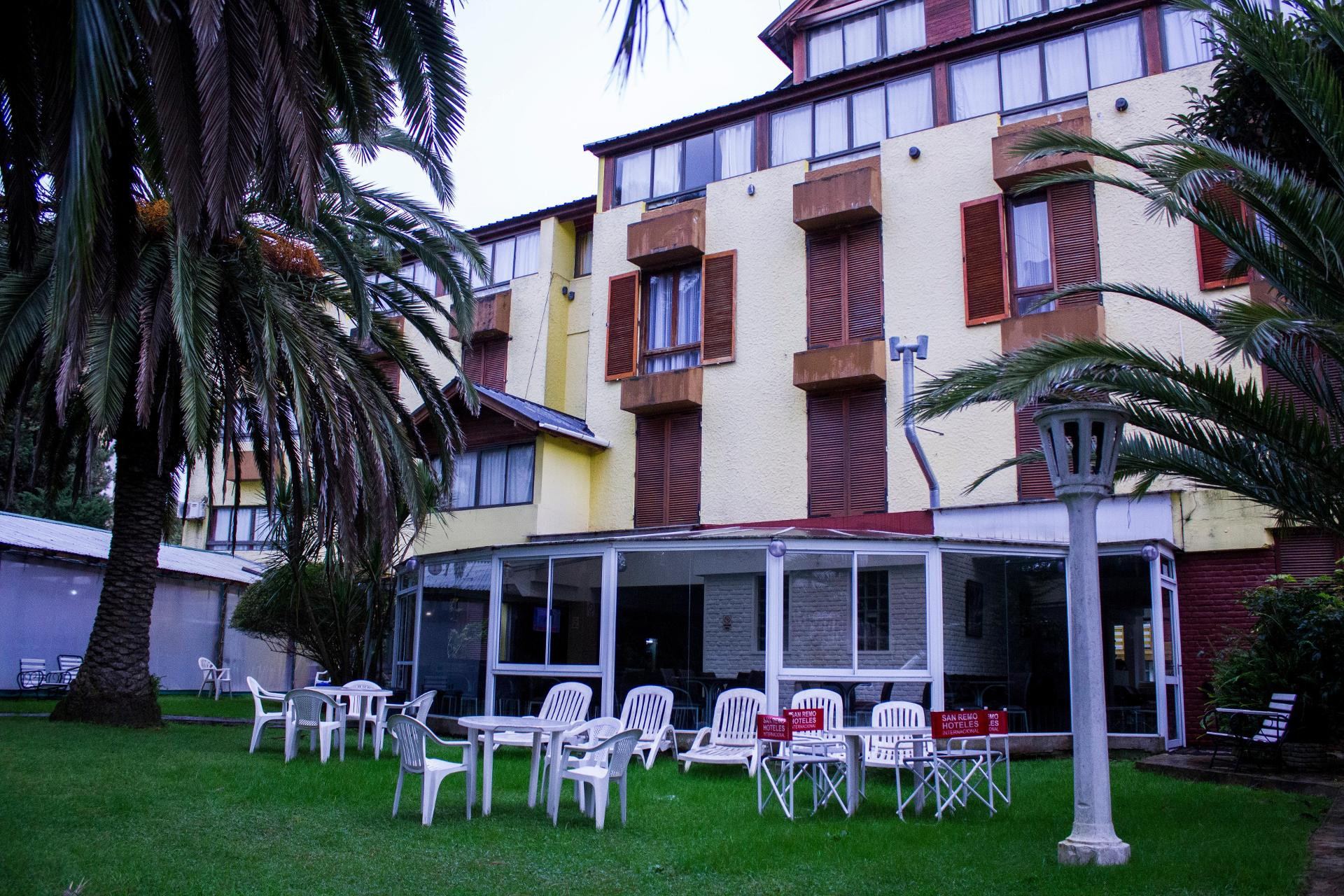 Vista Exterior San Remo Park Hotel