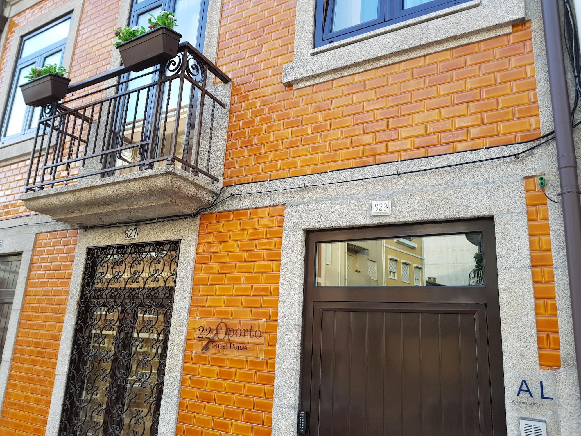 Vista Exterior 22 Oporto guesthouse