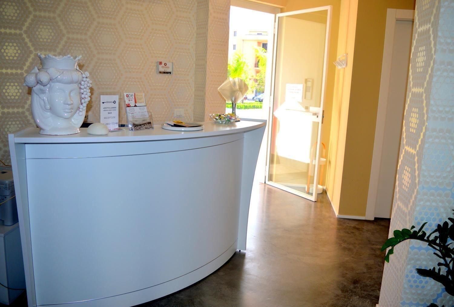 Vista Lobby Abraxia Guesthouse