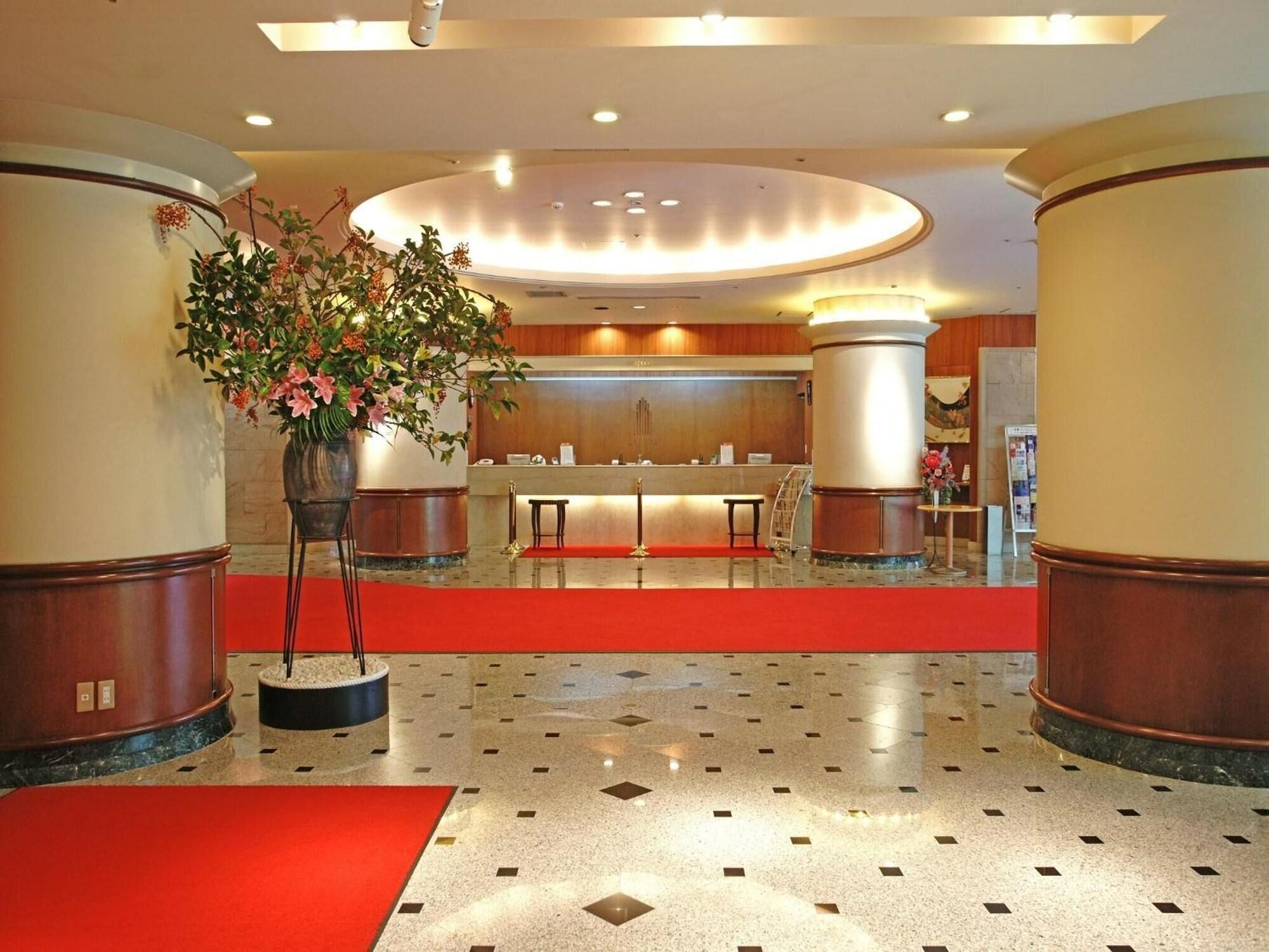 Vista Lobby Hotel Lexton Kagoshima