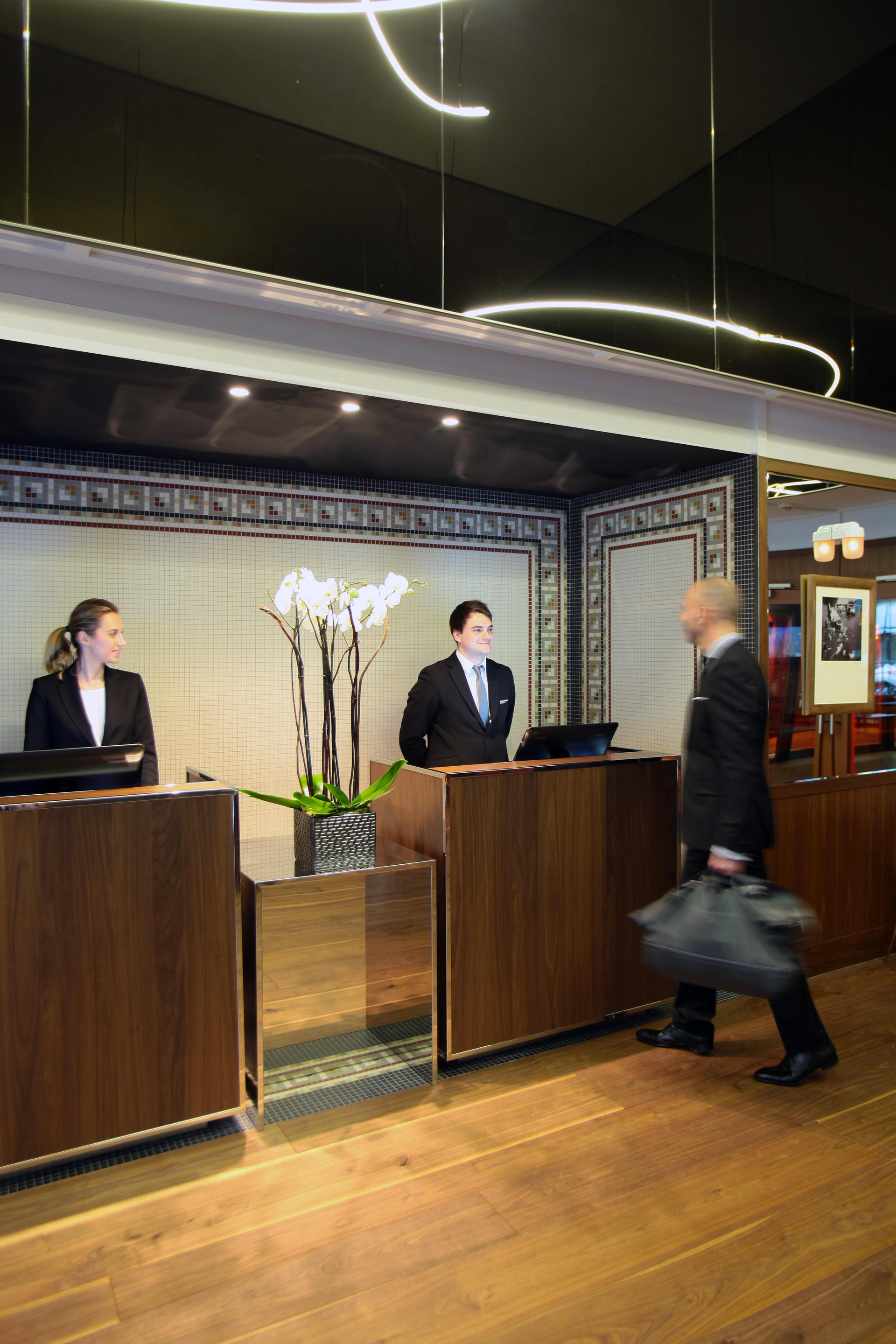 Vista Lobby Boutet Bastille Hotel Paris - MGallery Collection
