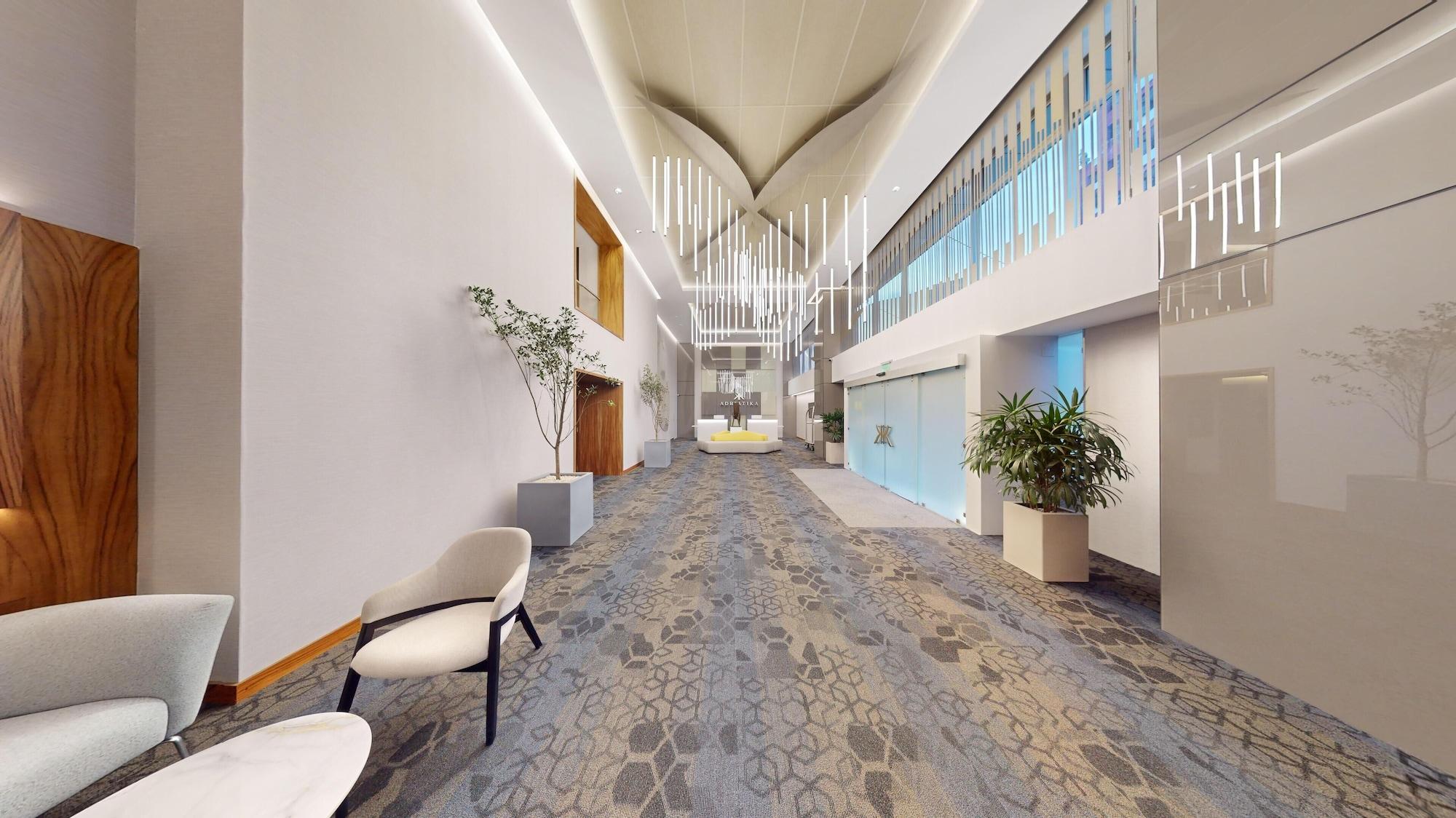Vista Lobby Adriatika Hotel & Residence