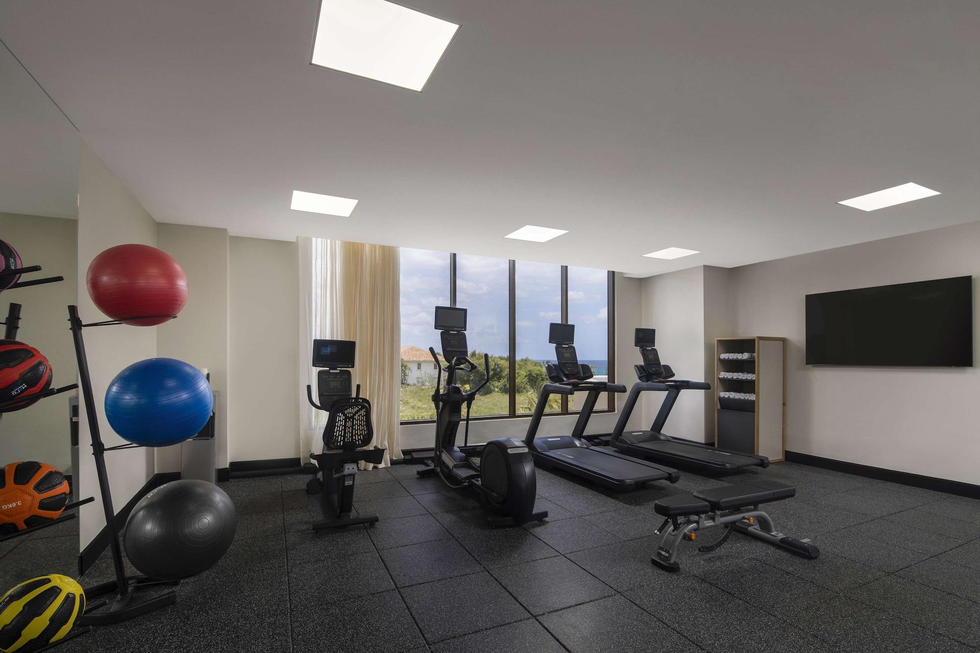 Gimnasio Hilton Garden Inn La Romana