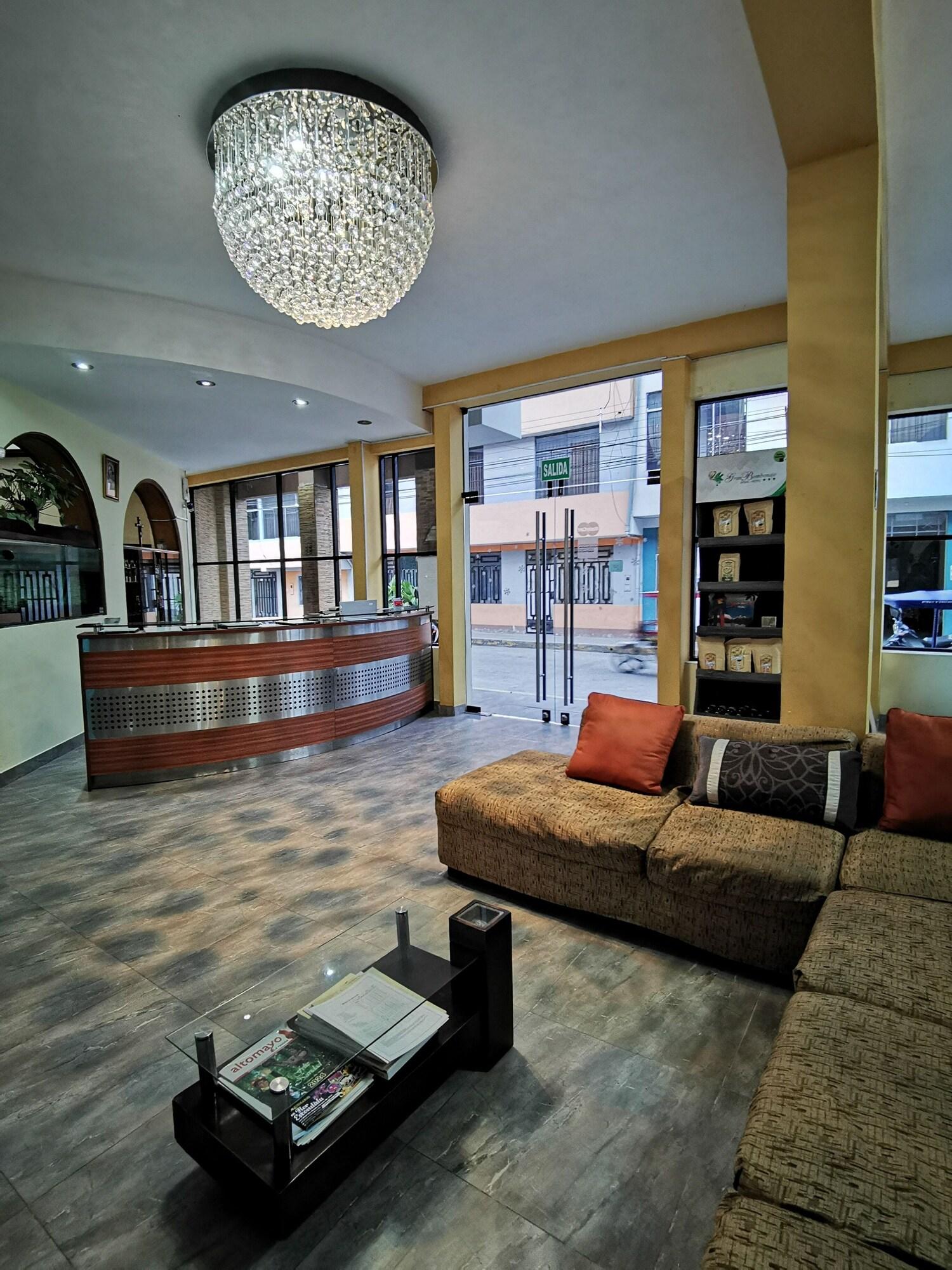 Vista Lobby Hotel Bombonaje