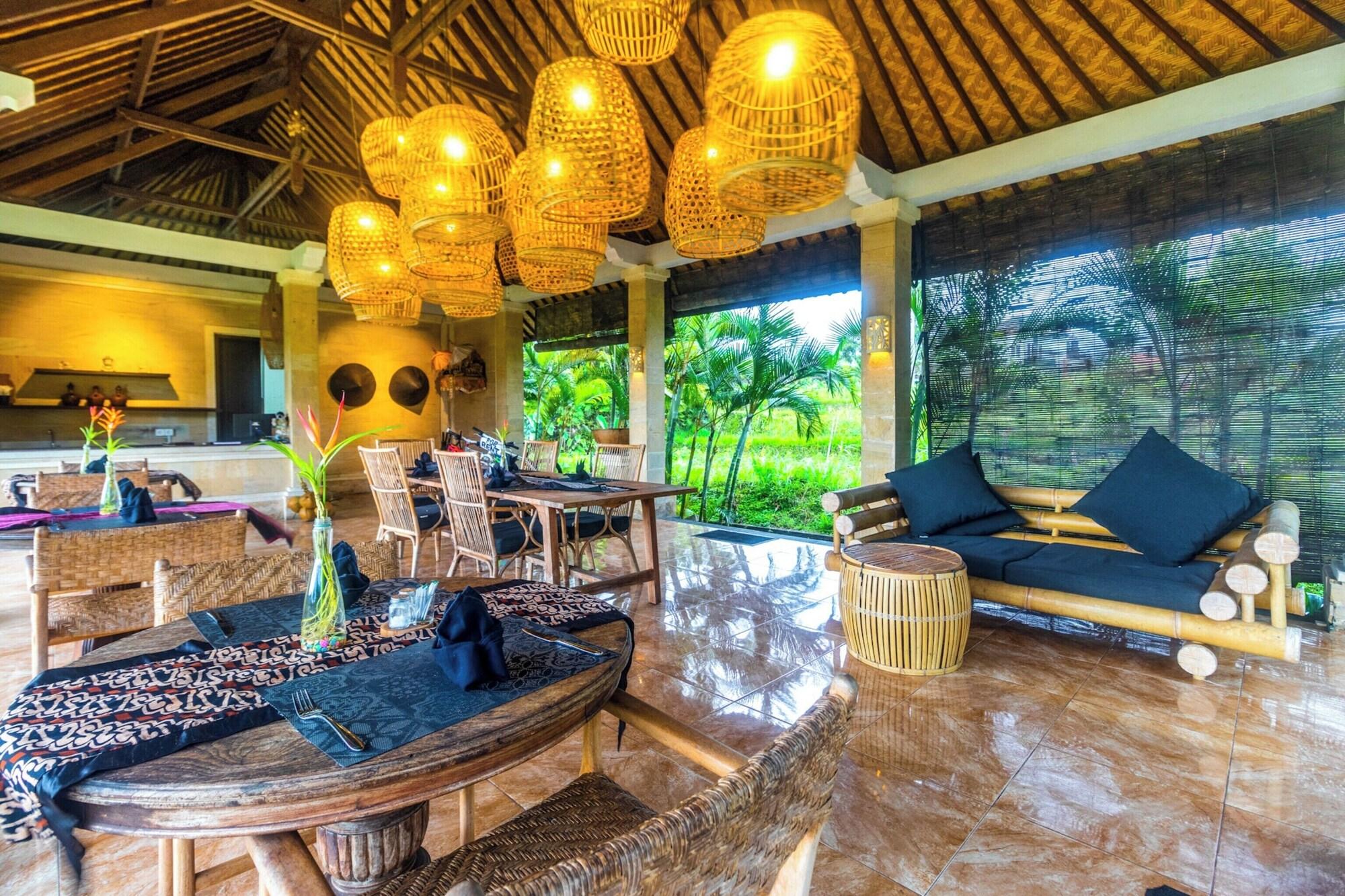 Restaurant Pelangi Villas Sidemen