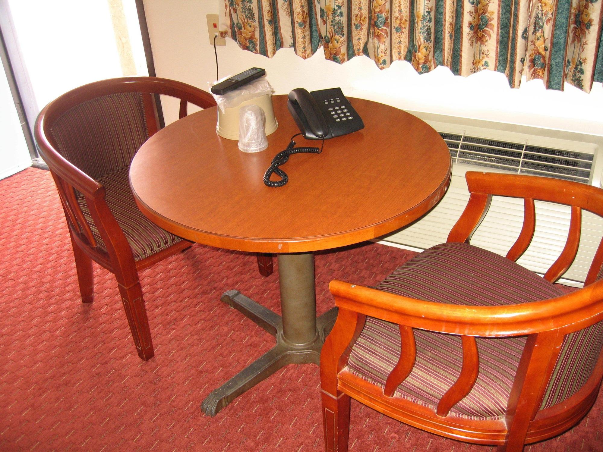 Equipamiento de Habitación Royal Inn Motel Long Beach
