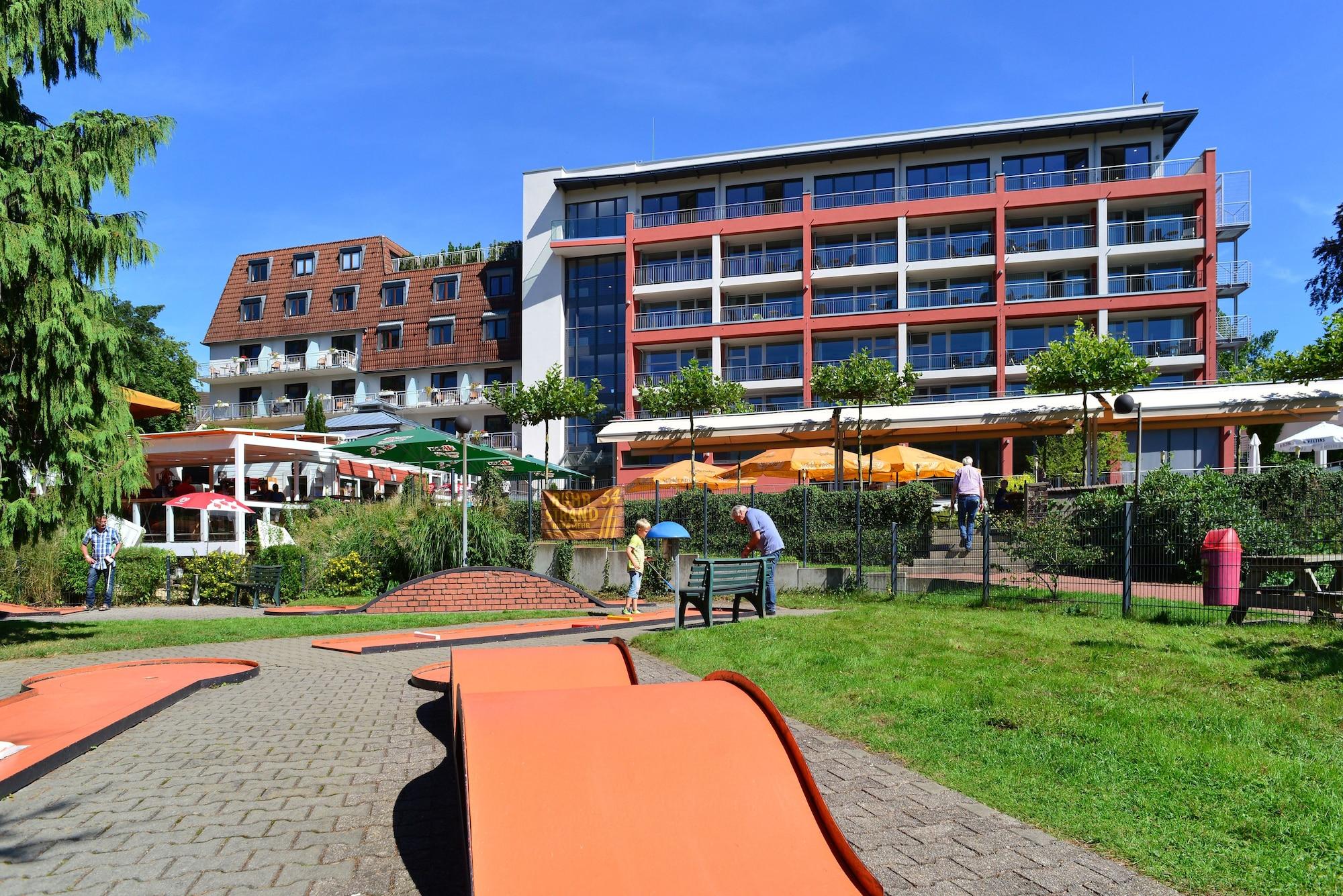 Campo de Golf Ringhotel Zweibrücker Hof Herdecke