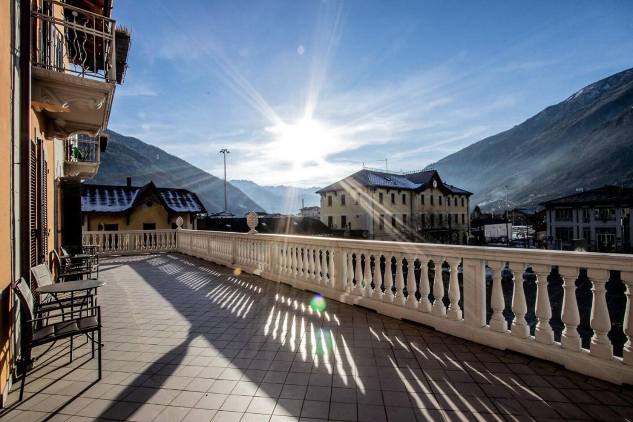 Vista Exterior Hotel Bernina