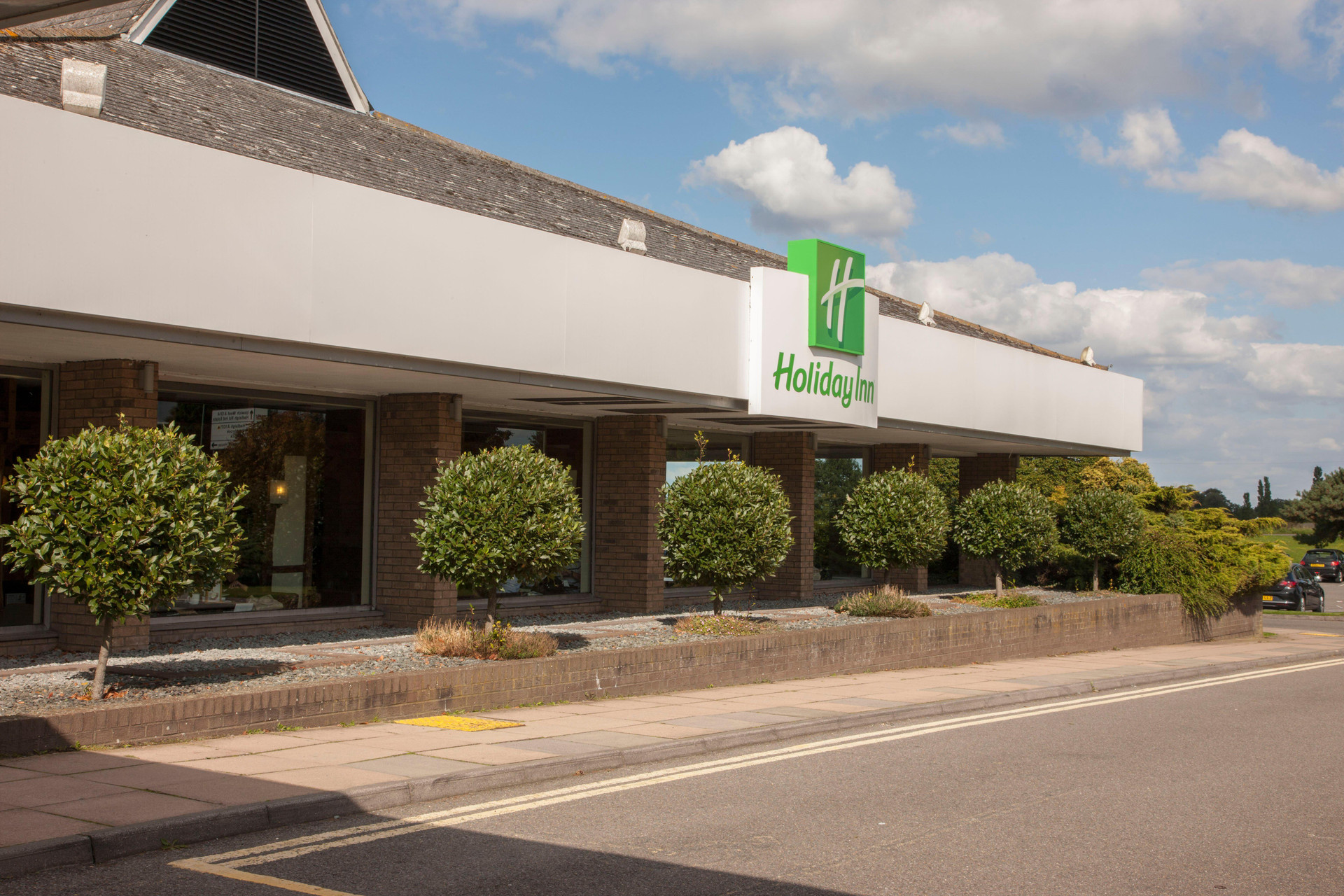 Vista Exterior Holiday Inn Ipswich by IHG