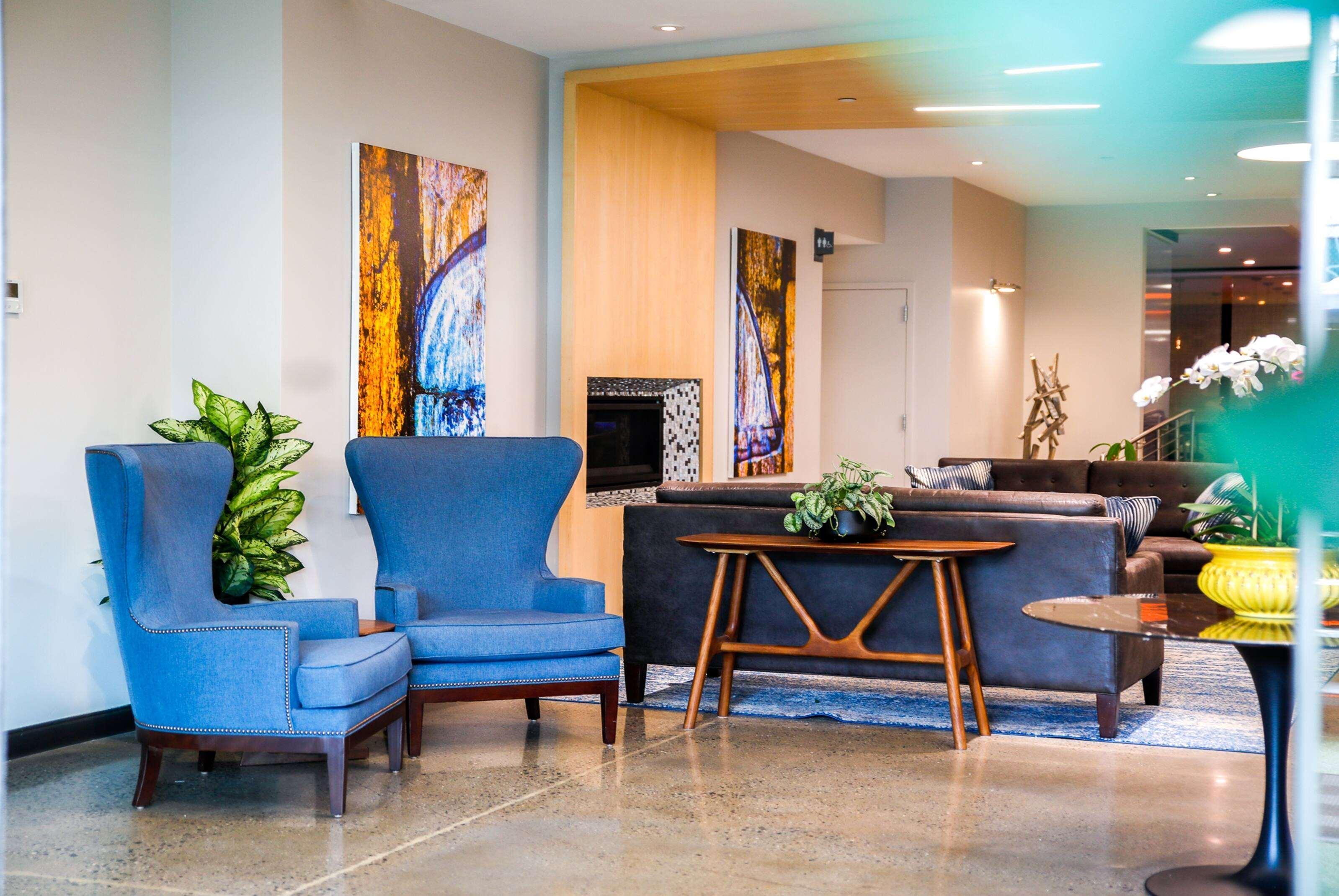 Vista Lobby Wingate by Wyndham Bronx/Haven Park