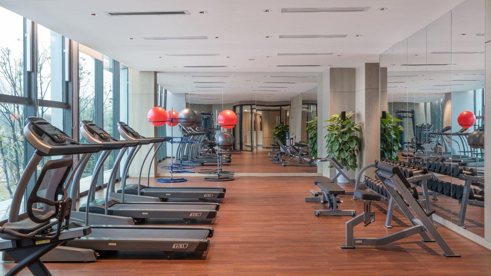 Gimnasio Hyatt Place Changsha Airport