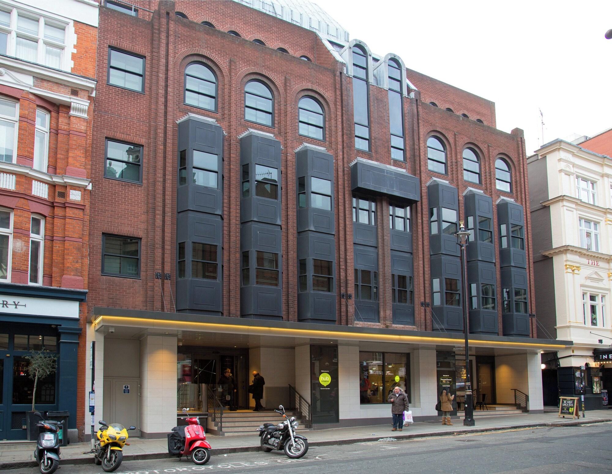 Varios Hub By Premier Inn London Covent Garden