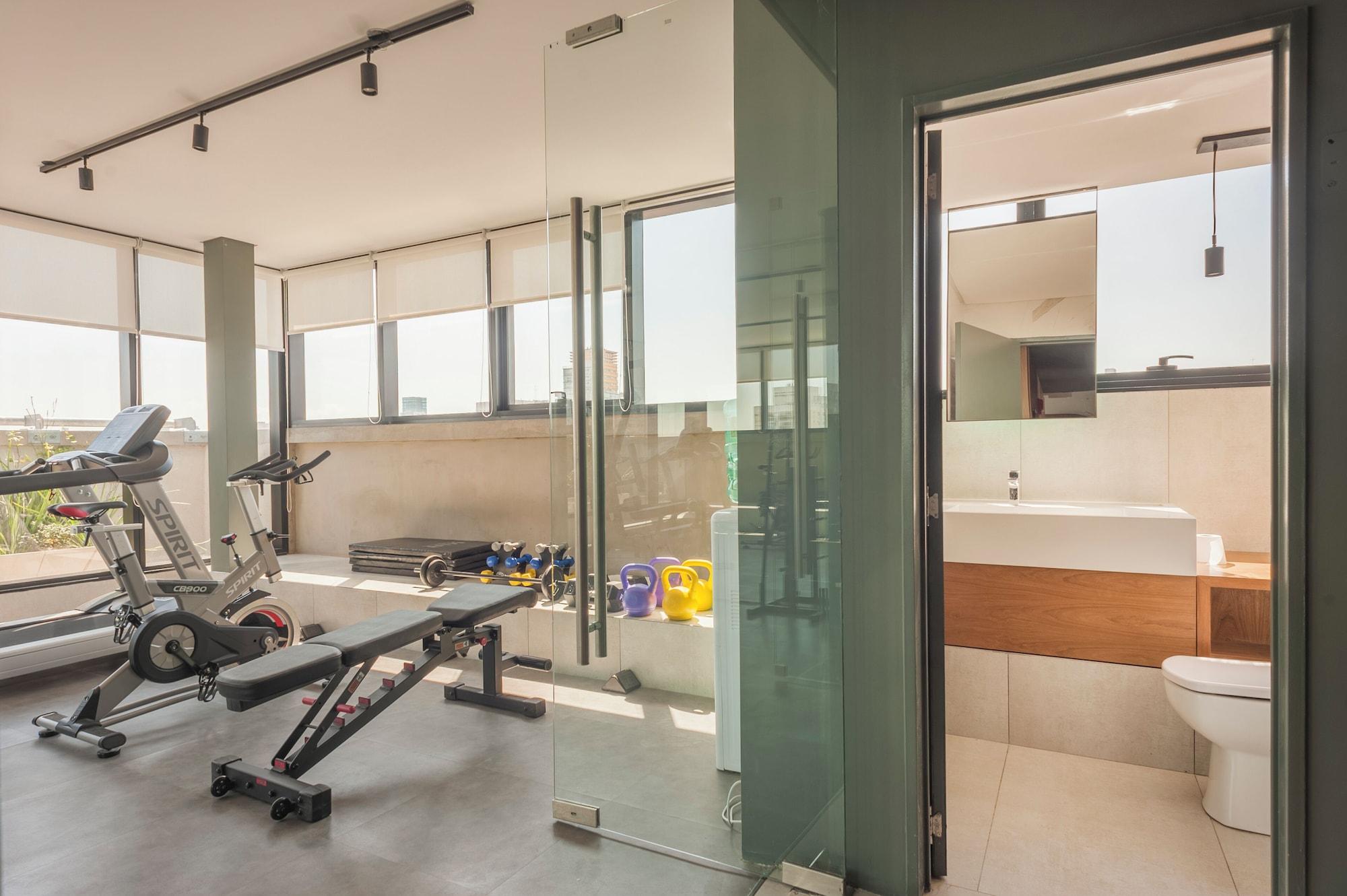 Gimnasio Vivi este Increible Depto Palermo CR702