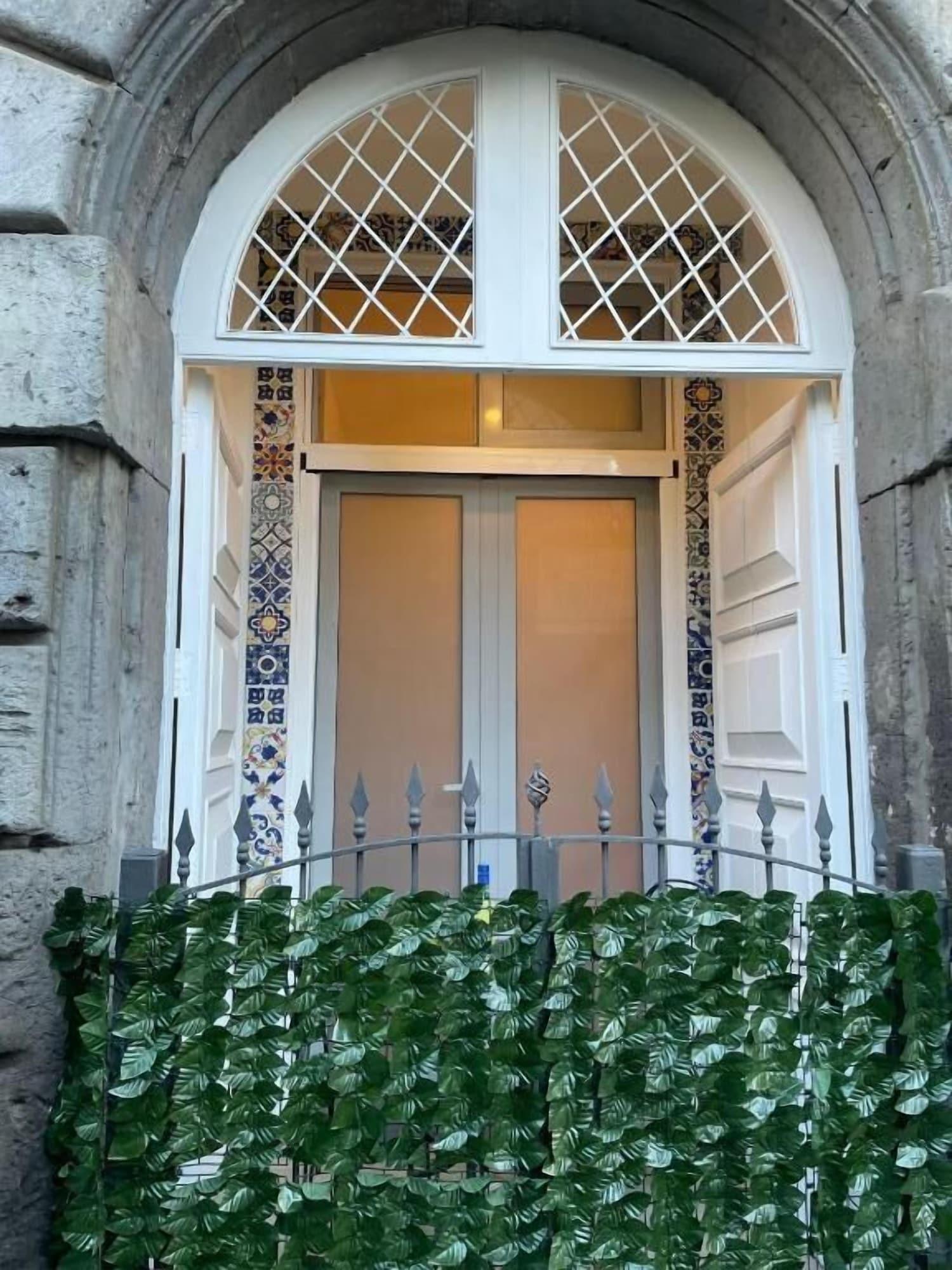 Vista Exterior San Nicola Suite