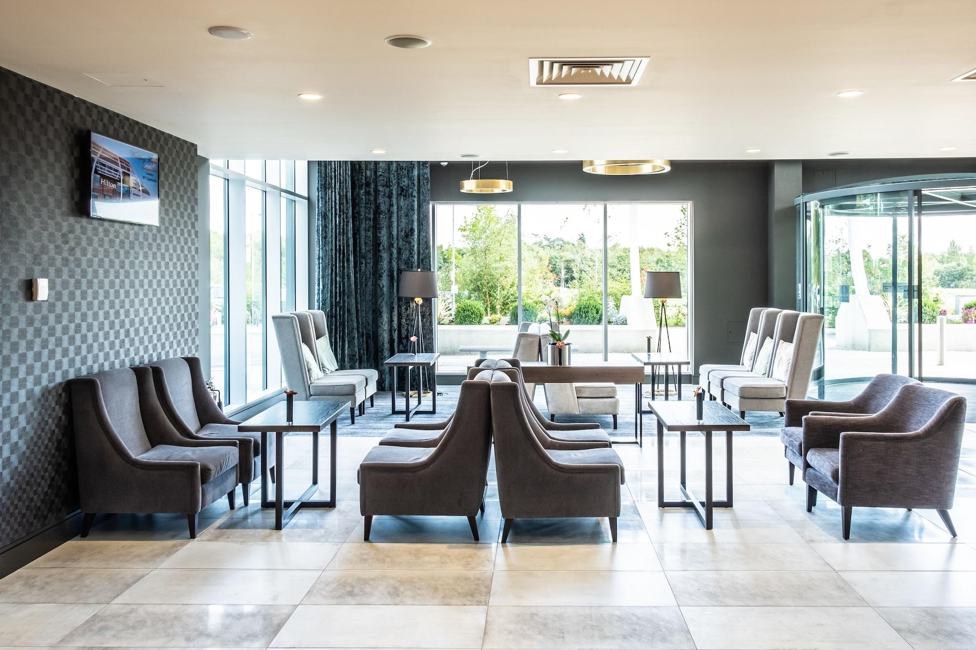 Vista Lobby Hilton Southampton - Utilita Bowl
