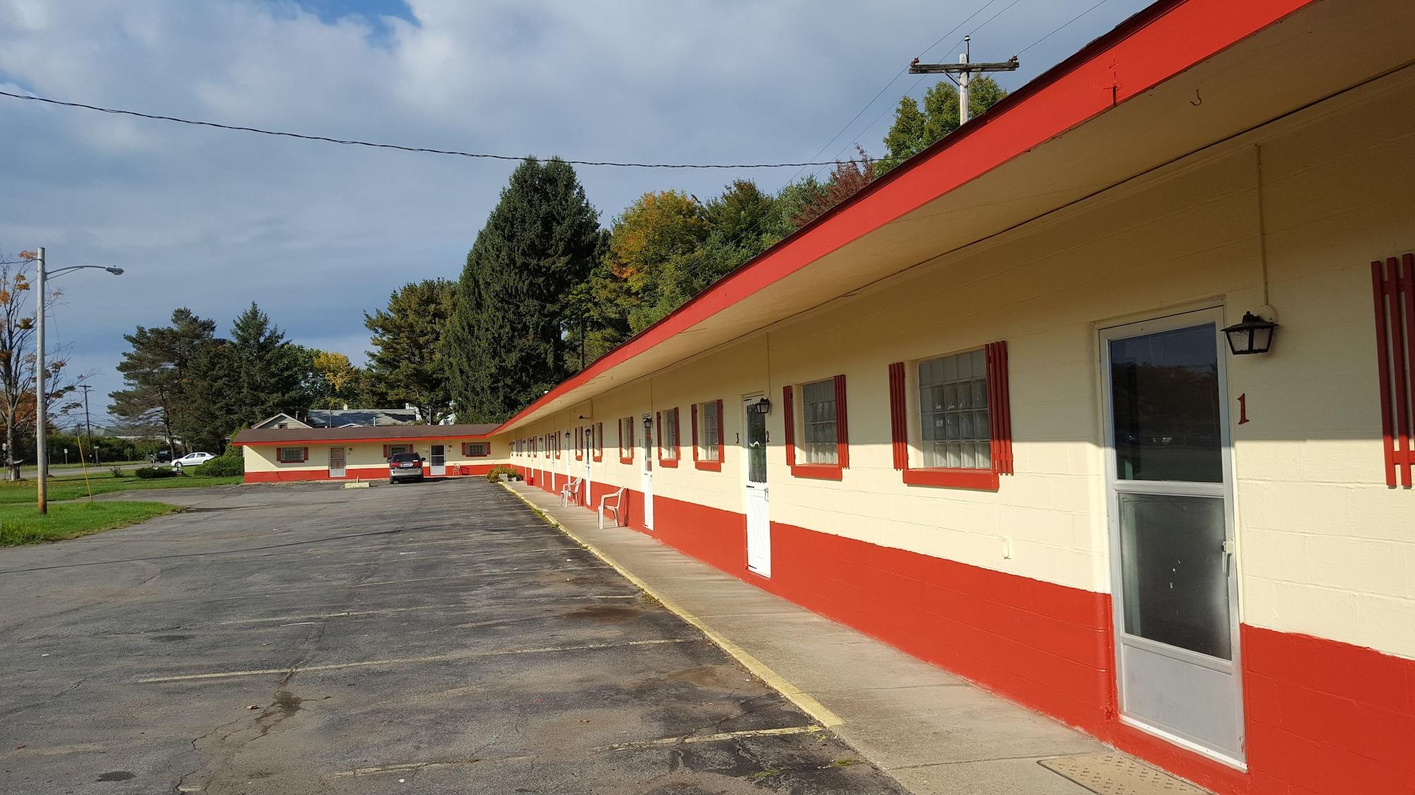 Vista Exterior Budget Inn