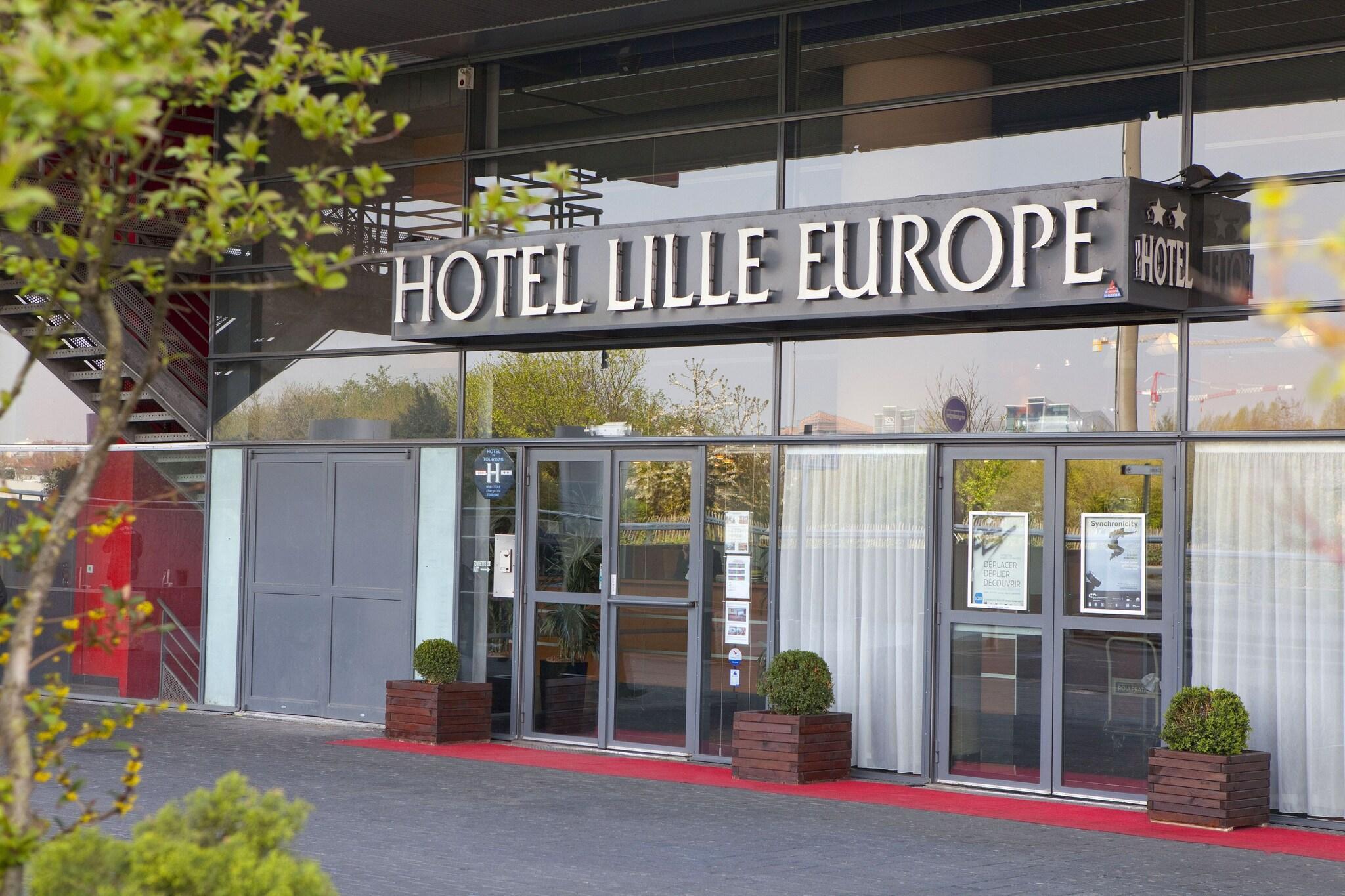 Vista Exterior Hotel Lille Europe