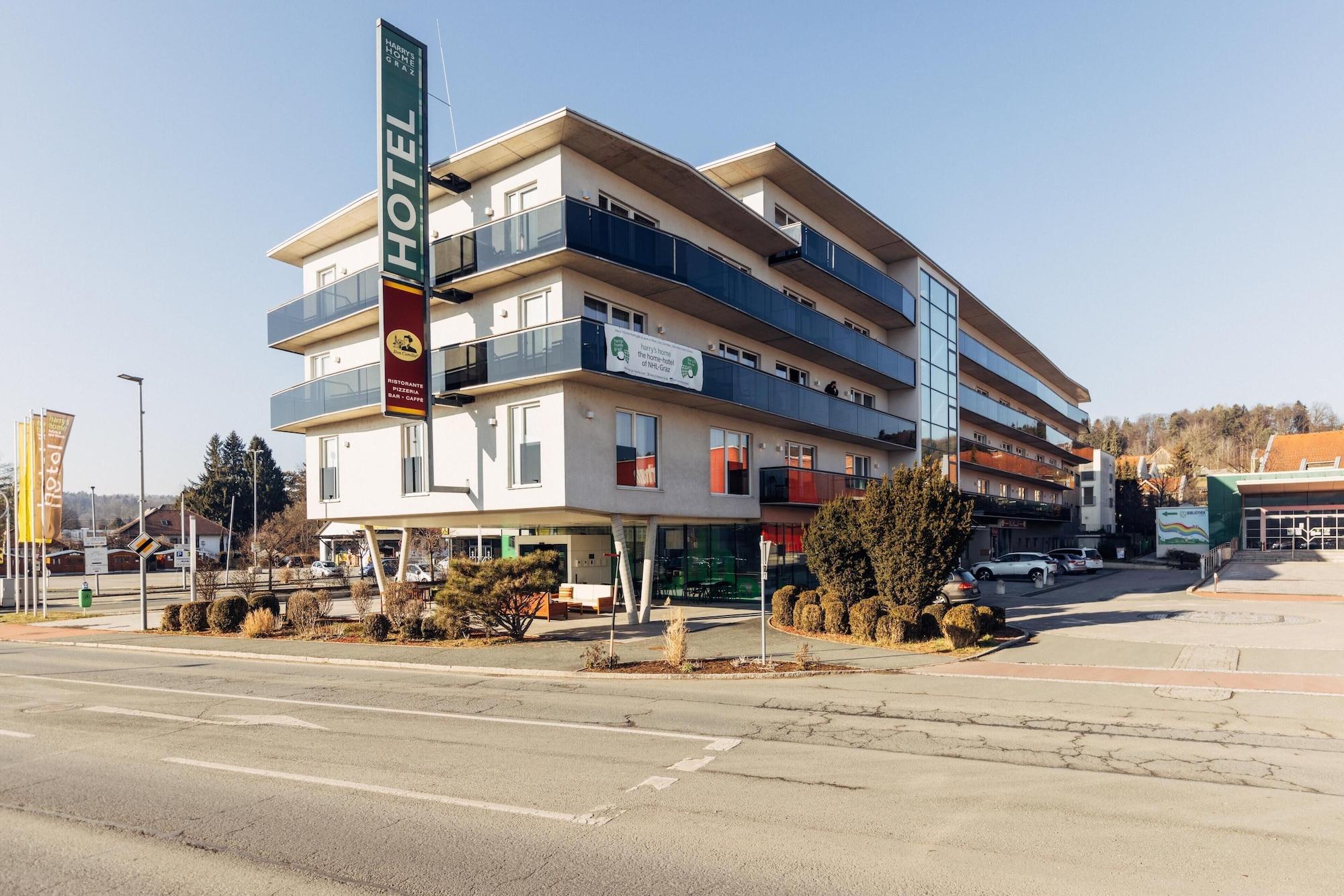 Vista Exterior harry’s home Hart bei Graz hotel & apartments