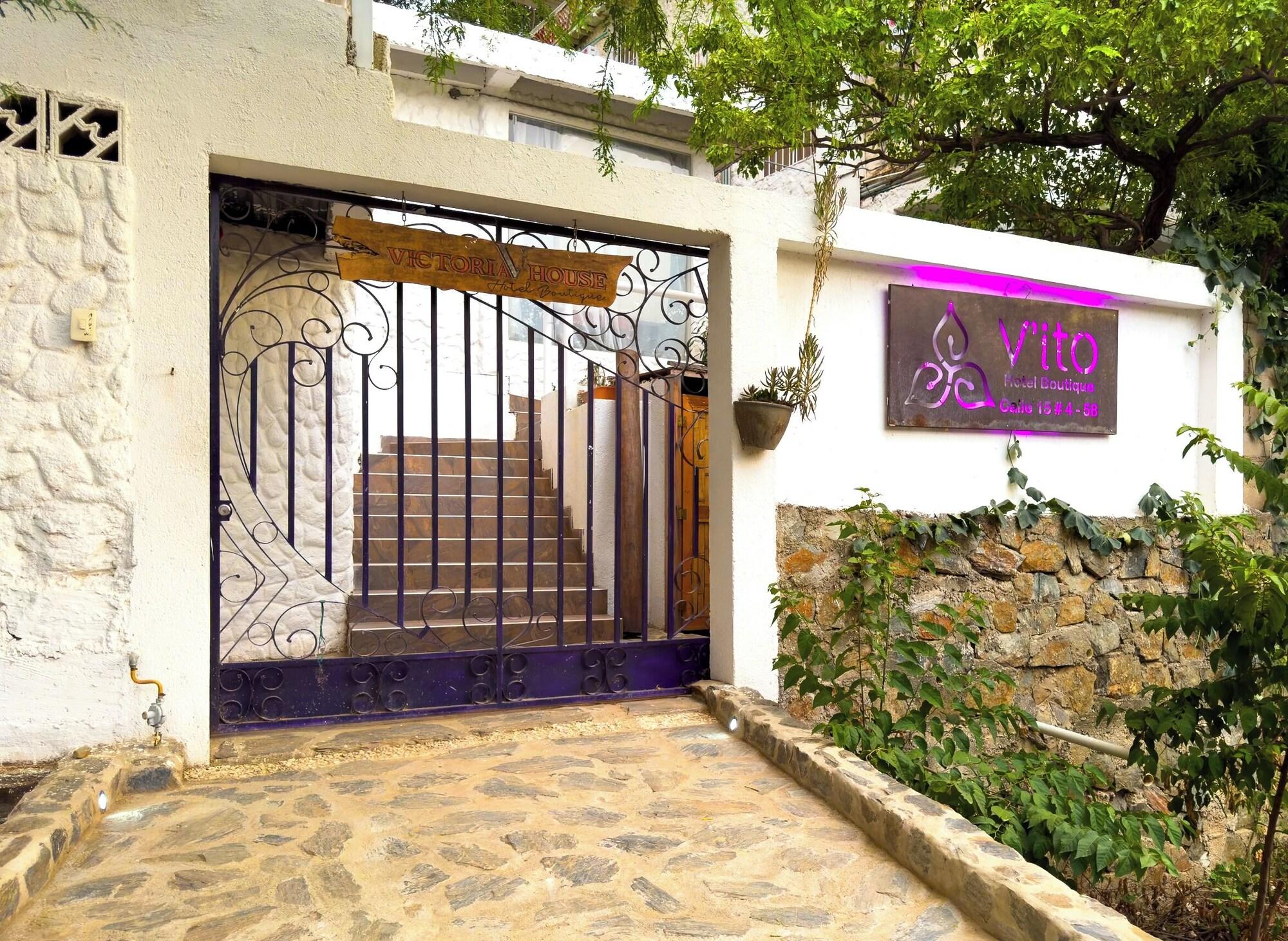 Vista Lobby Vito Hotel Boutique Taganga
