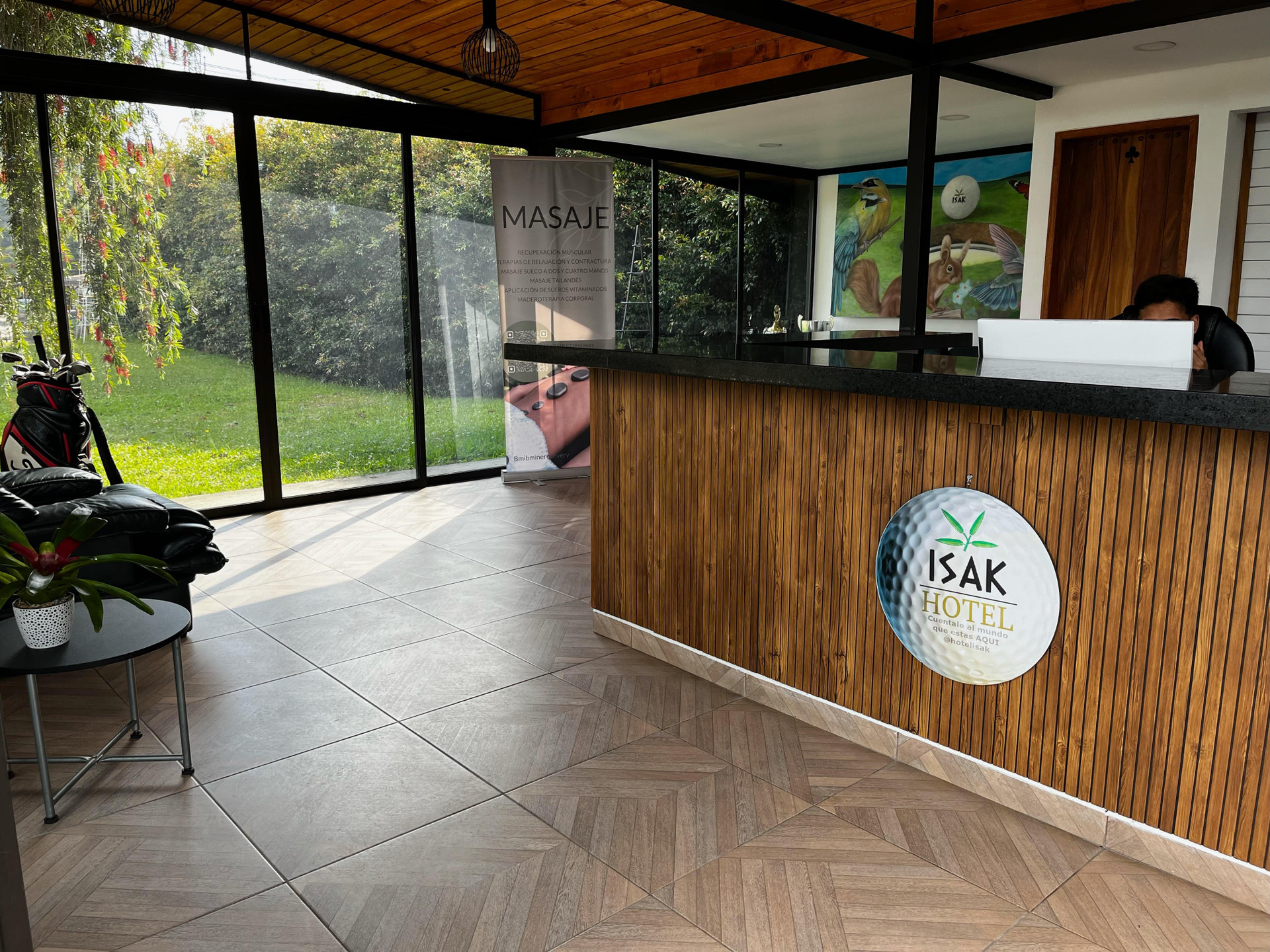 Vista Lobby Isak Hotel & Golf Airport