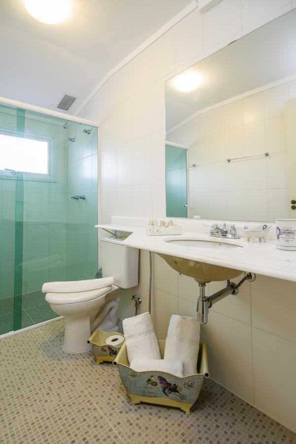 Baño Pousada Casa Gialla by Concavus