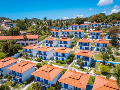 Vista da piscina da hospedagem D Beach Resort - Foto 21