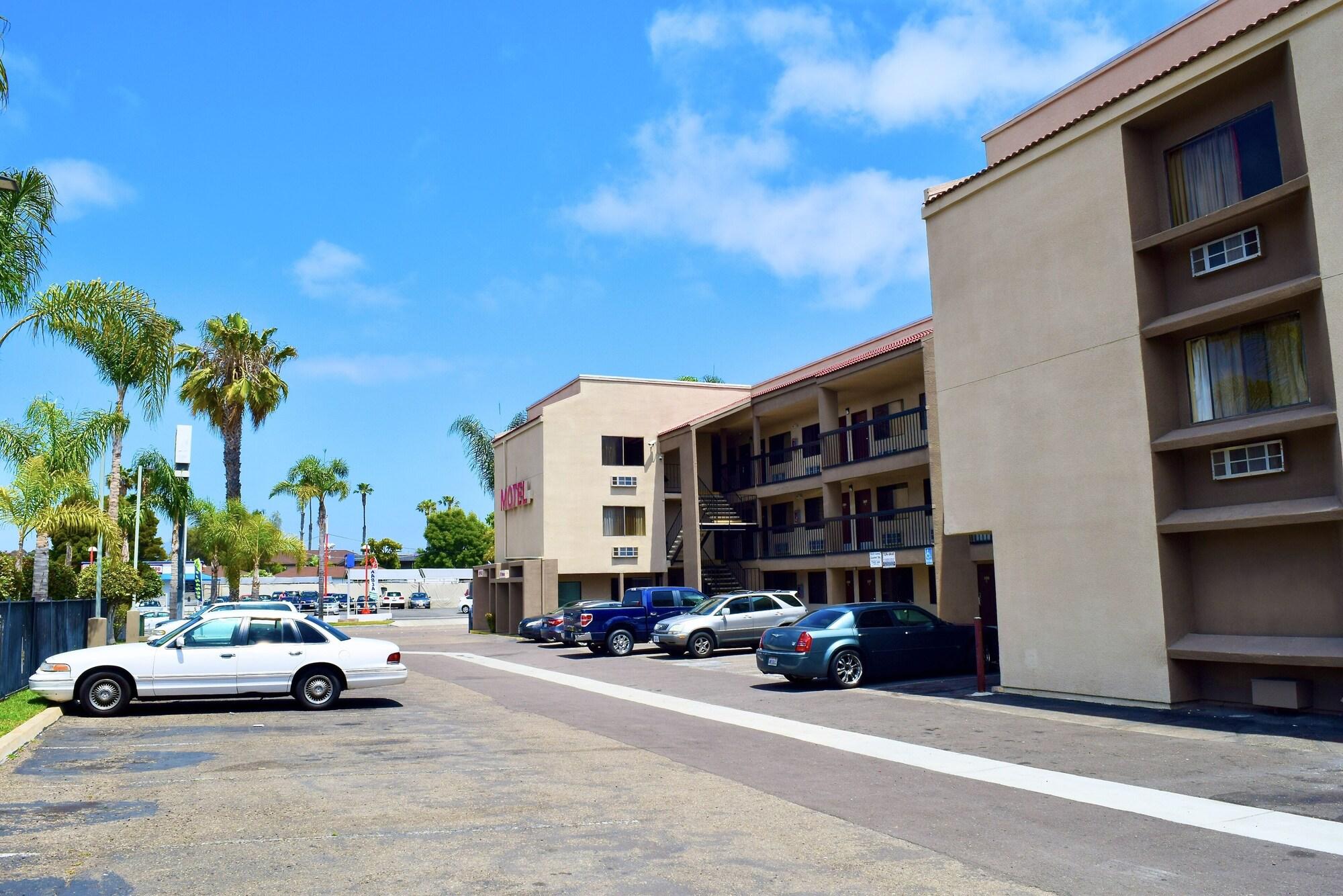 Vista Exterior Hotel Milagro