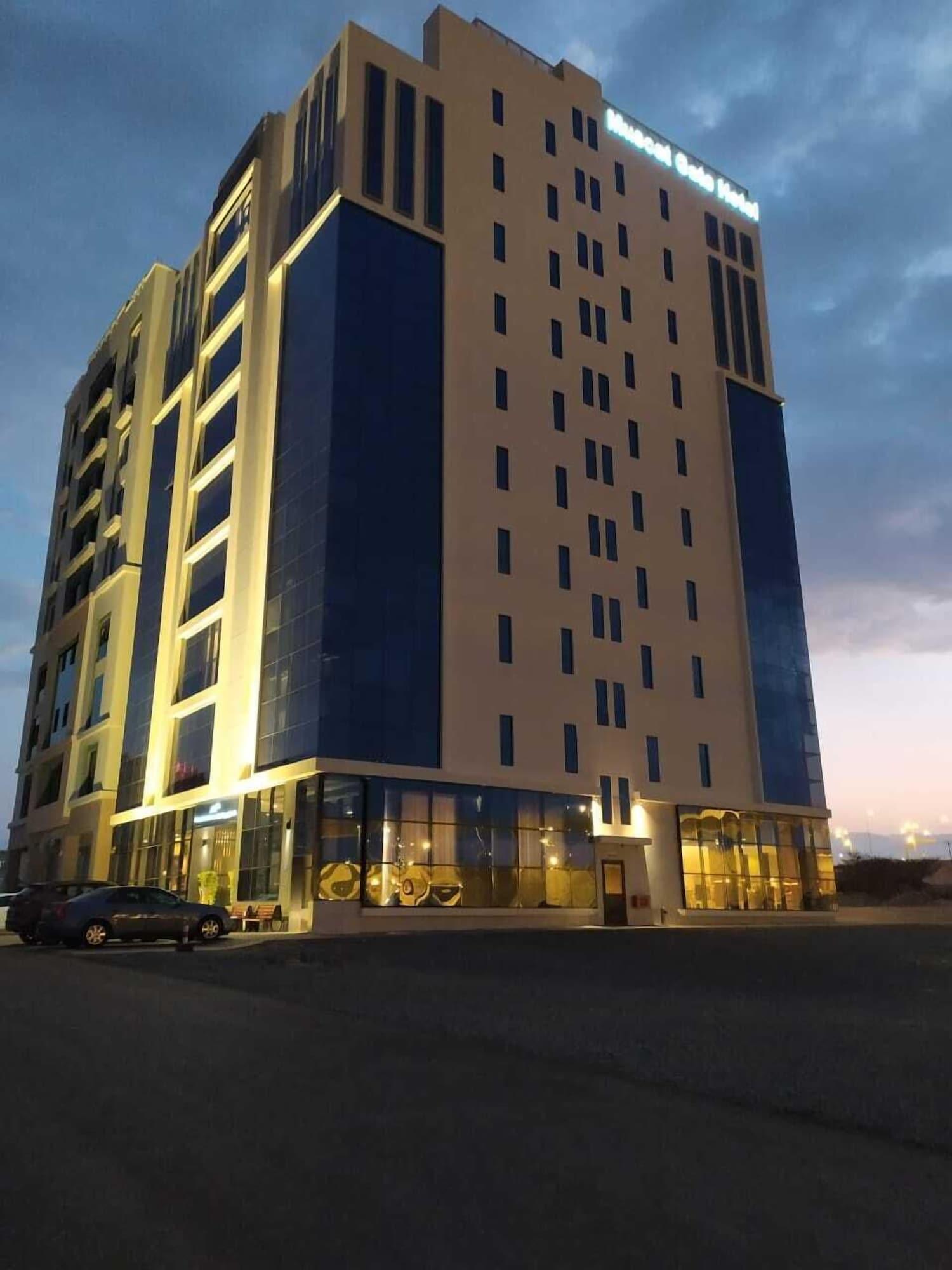 Vista Exterior Muscat Gate Hotel