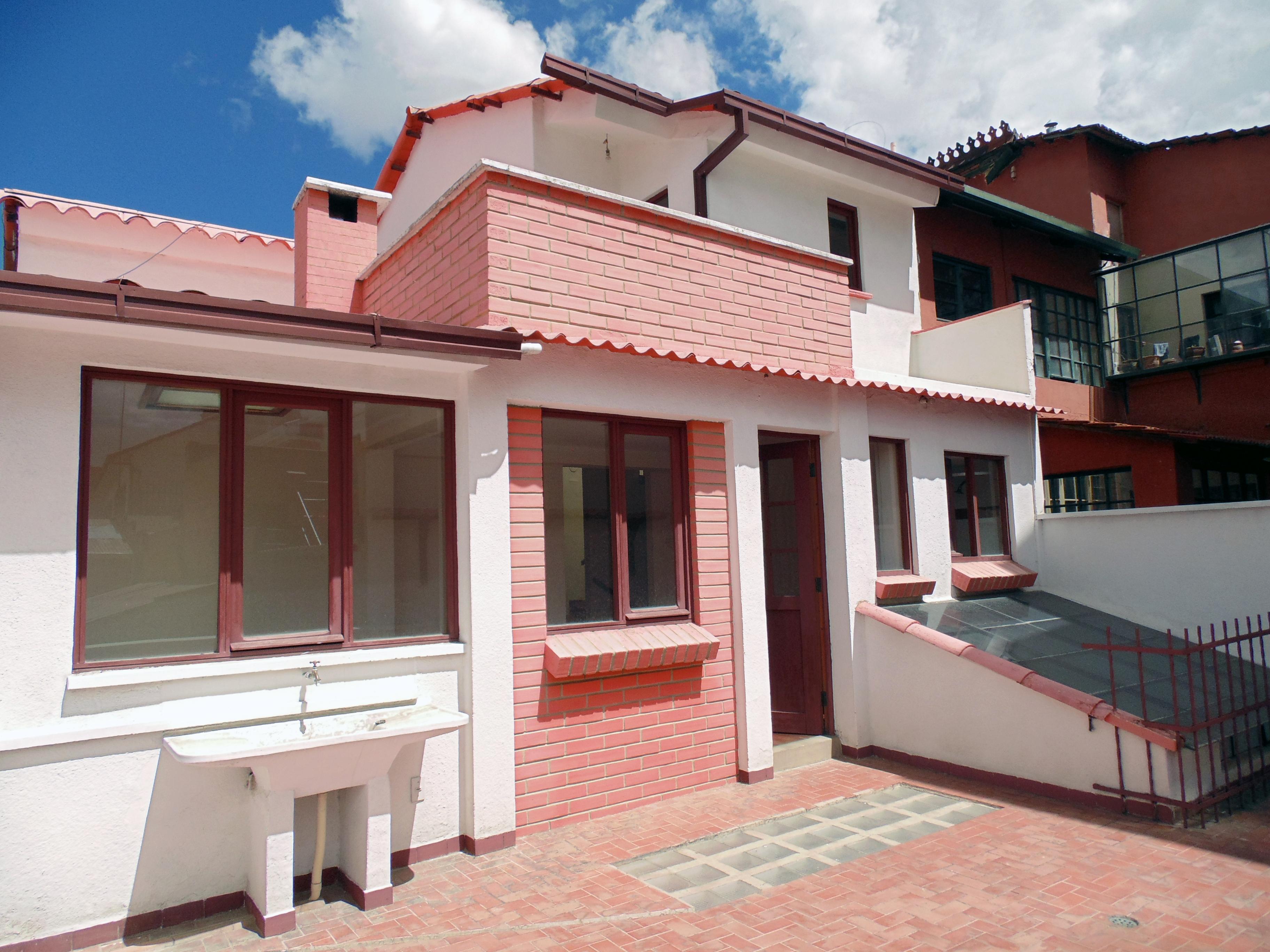 Vista da fachada Pirwa Hostels La Paz