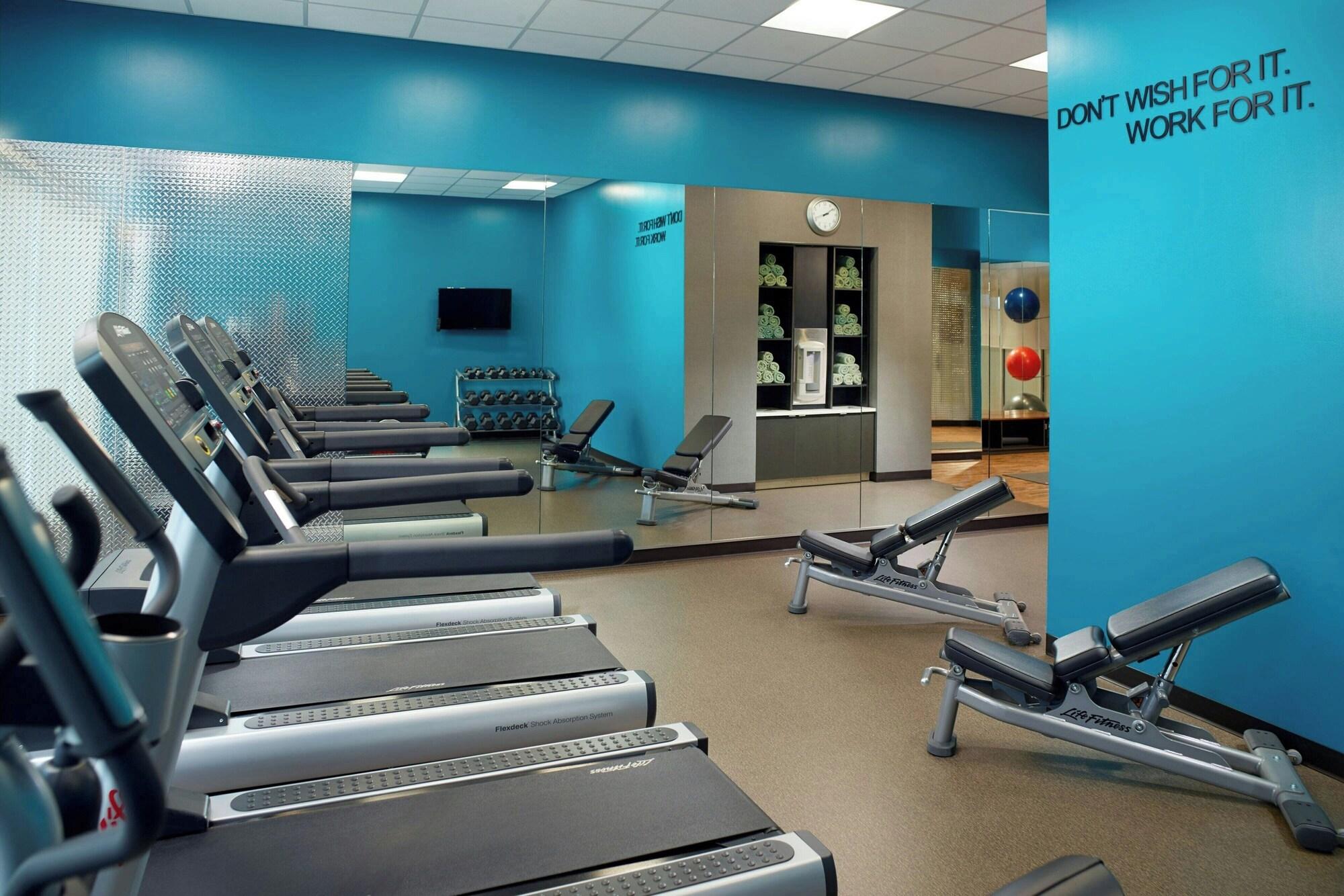 Gimnasio Fairfield Inn & Suites by Marriott Hendersonville Flat Rock