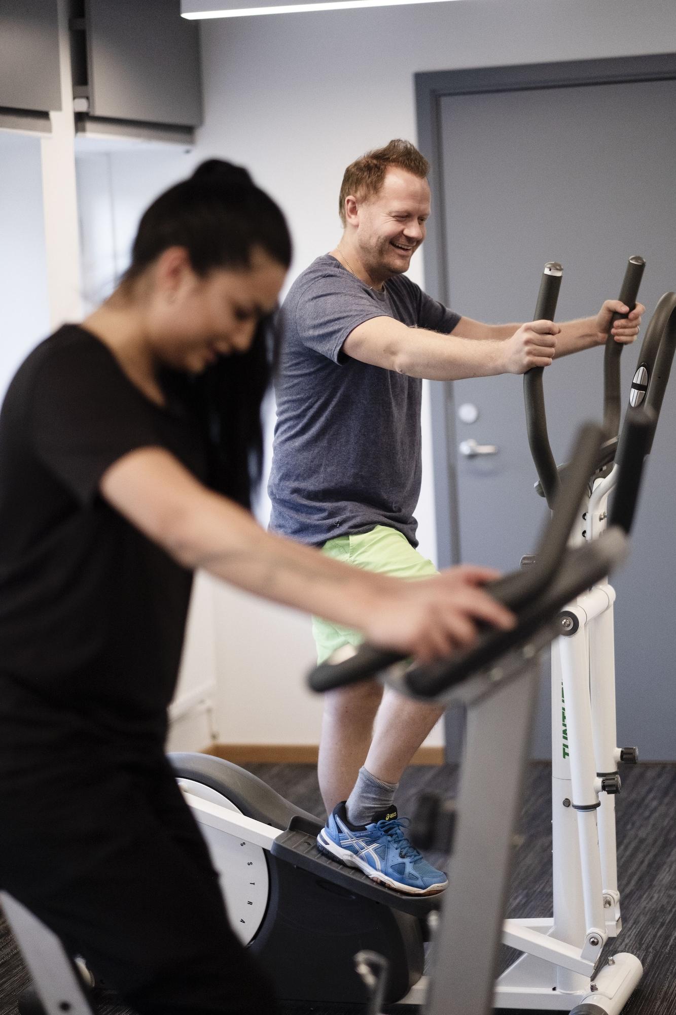 Gimnasio First Hotel The Studio