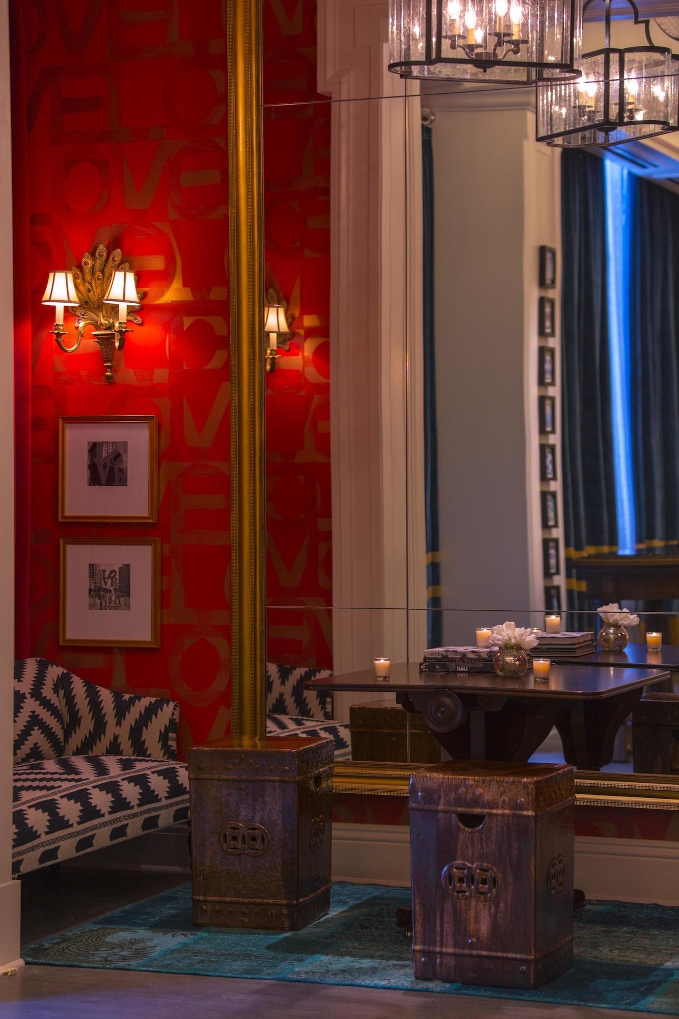 Vista Lobby Kimpton Hotel Monaco Philadelphia by IHG