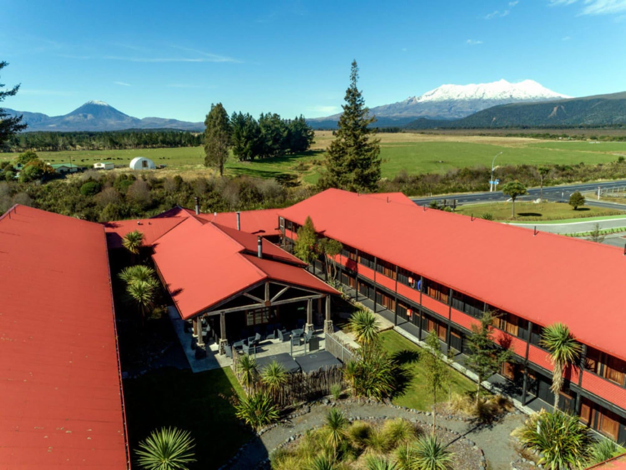Vista Exterior The Park Hotel Ruapehu