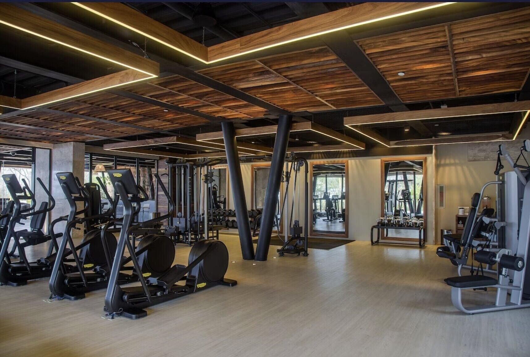 Gimnasio Luxury Ocean View Villa-Los Cabos at Solaz Resort