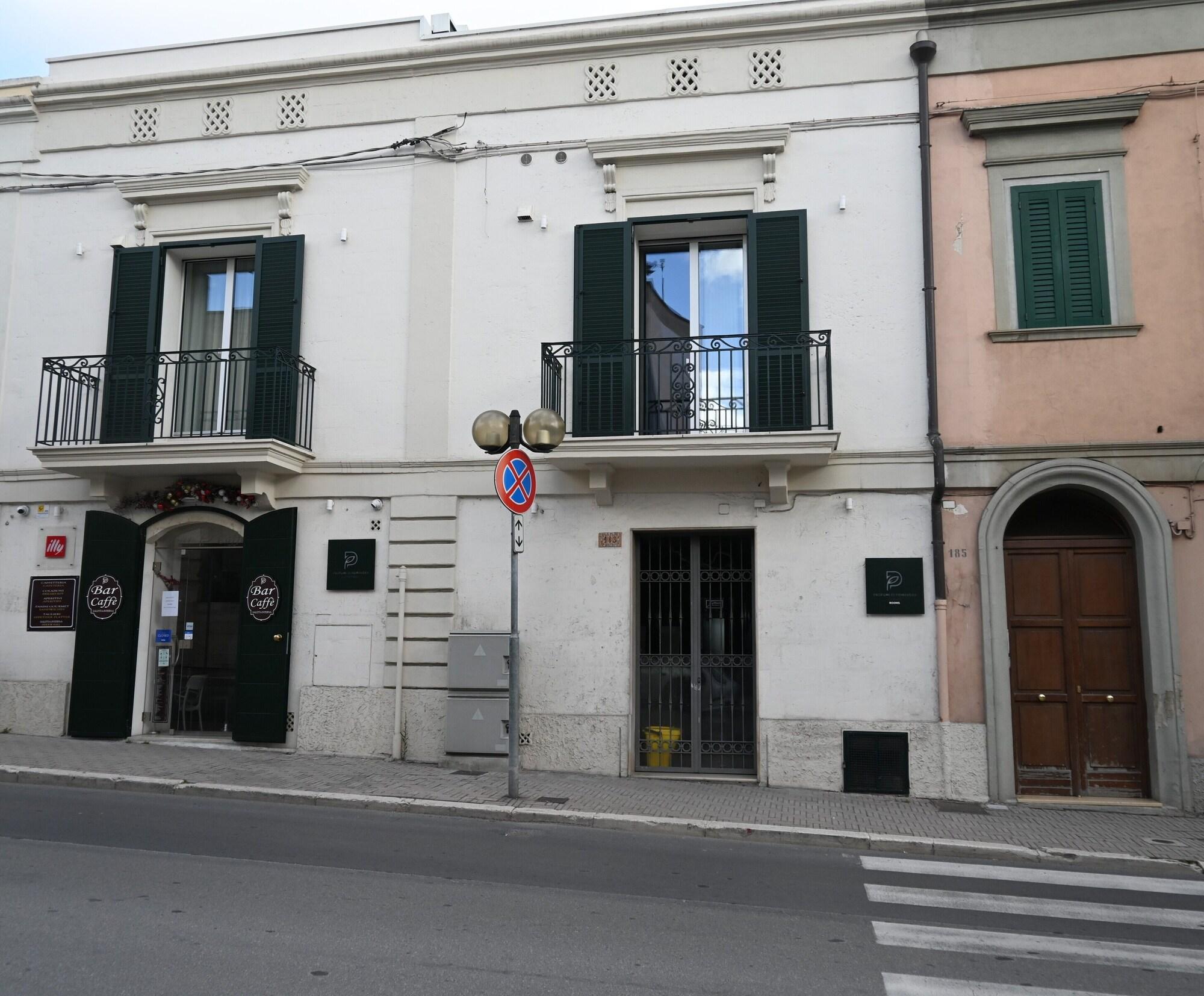 Vista Exterior Profumi di Primavera Luxury Rooms & Suite