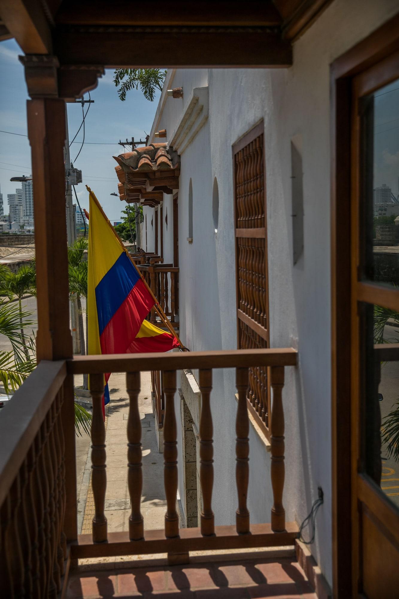 Vista Exterior Getsemani Cartagena Luxury Hotel