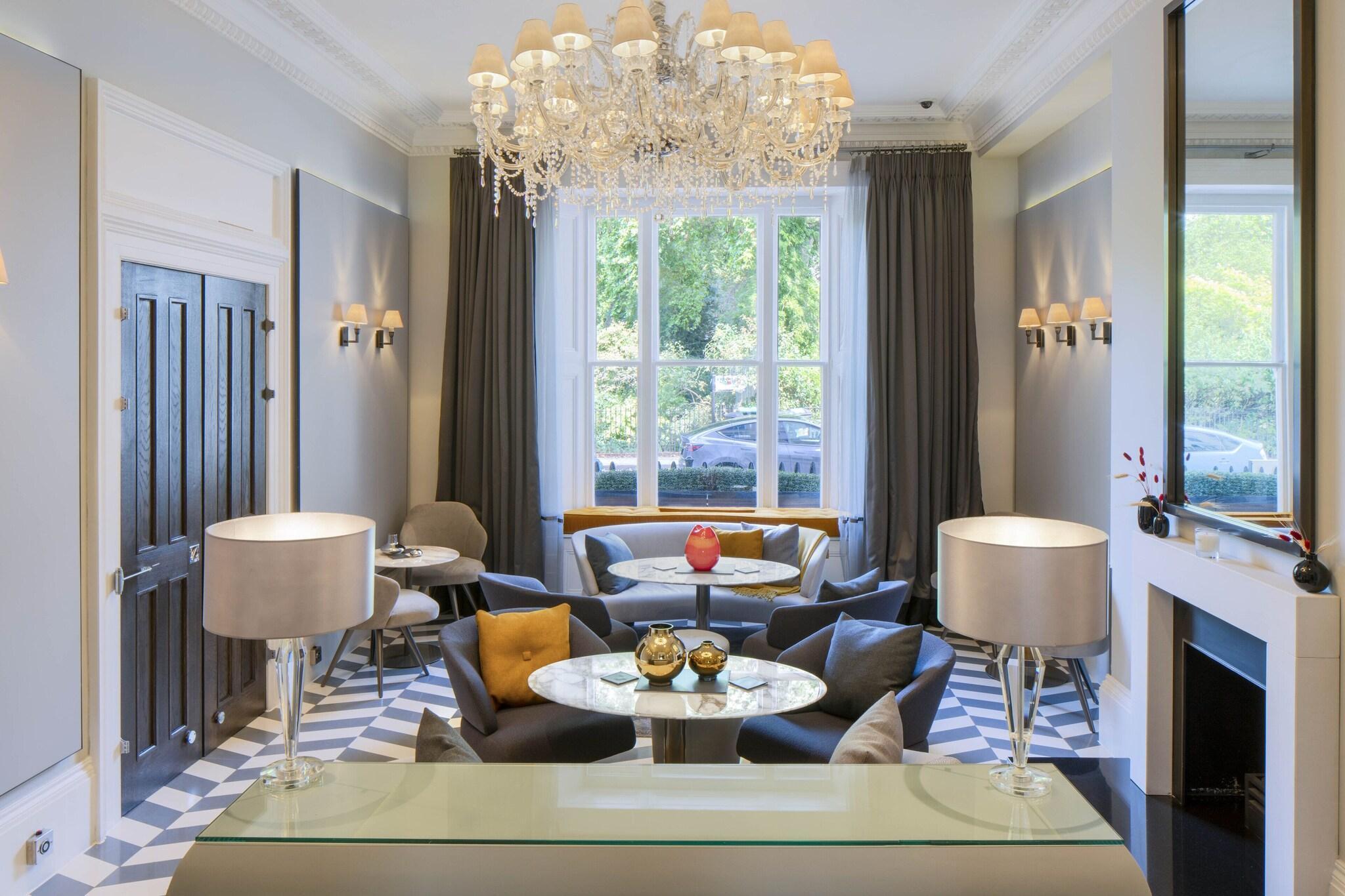 Bar/Salón Eccleston Square Hotel