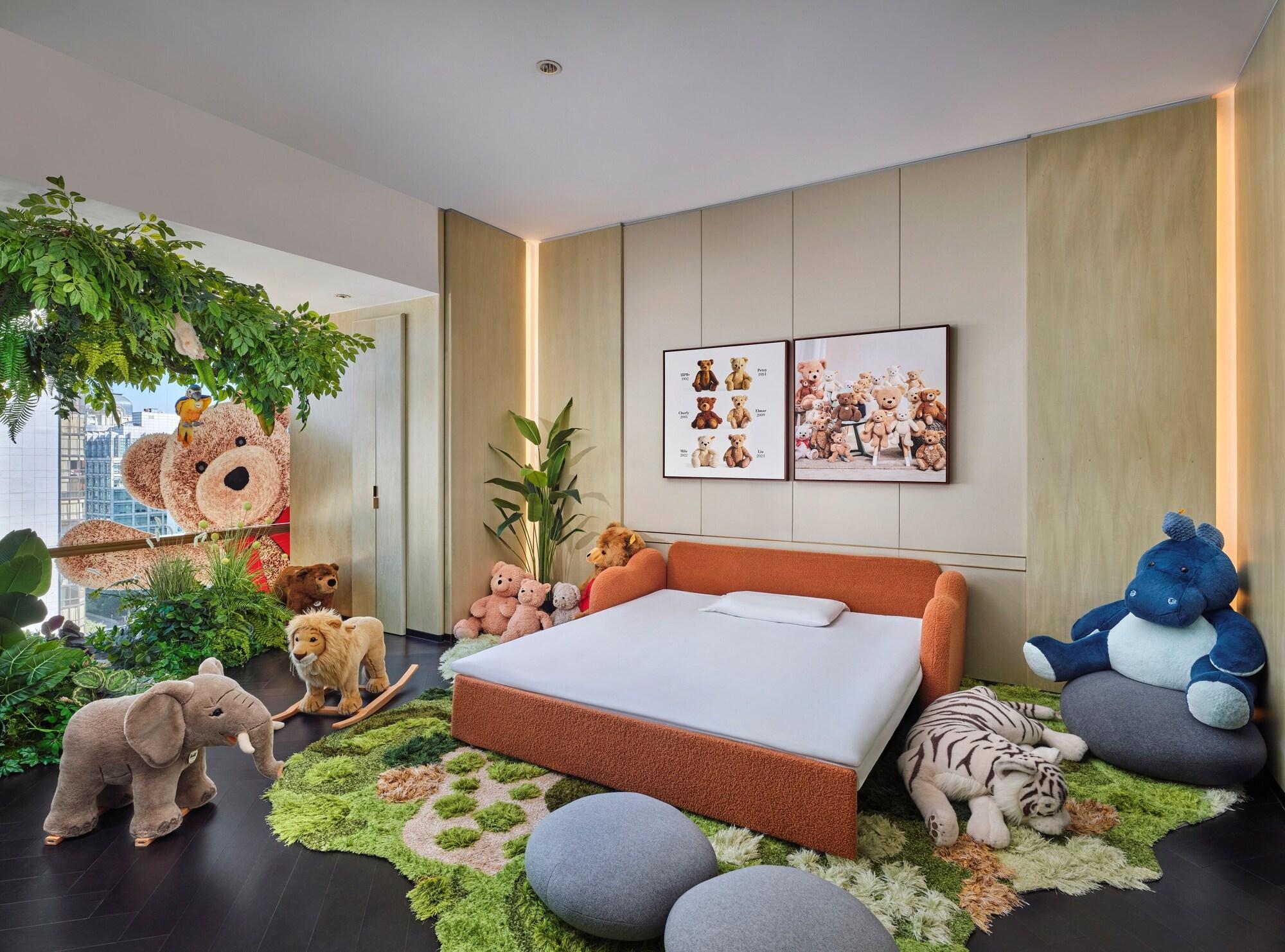 Habitación Waldorf Astoria Beijing