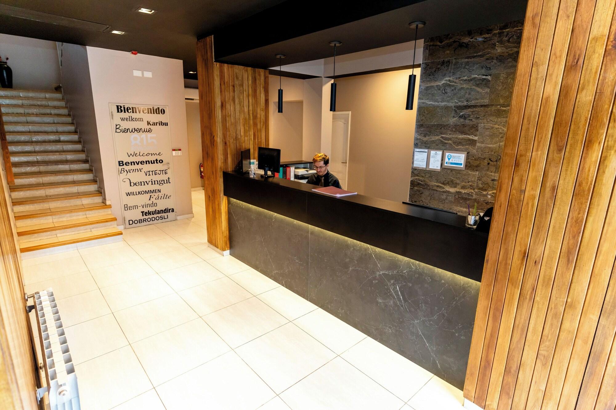 Vista Lobby Apart Hotel Rivadavia 815