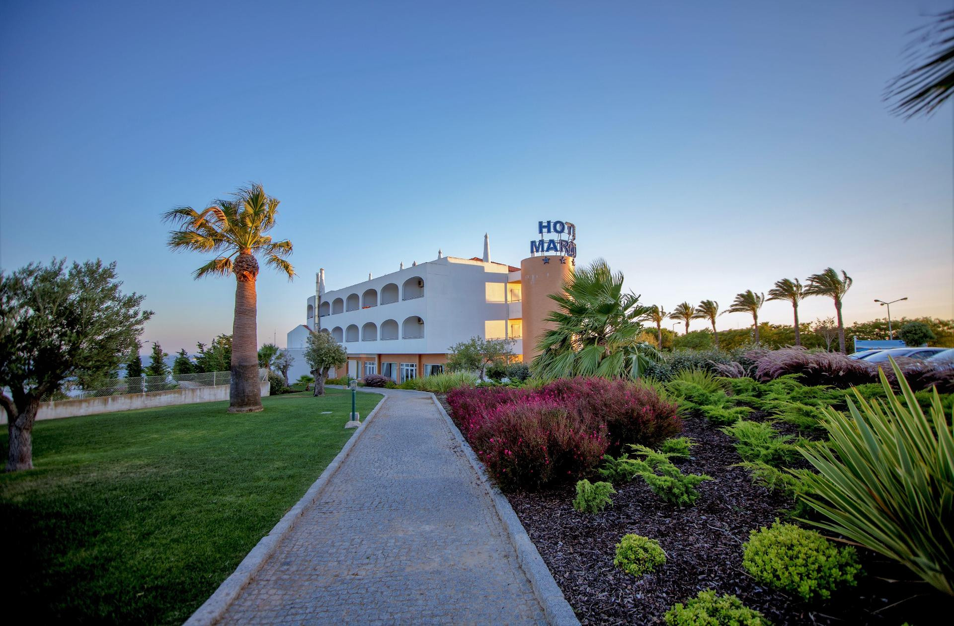 Vista Exterior Hotel Maritur - Adults Only
