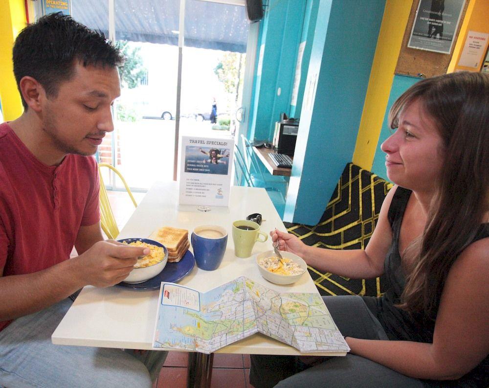 Restaurant Jolly Swagman Backpackers