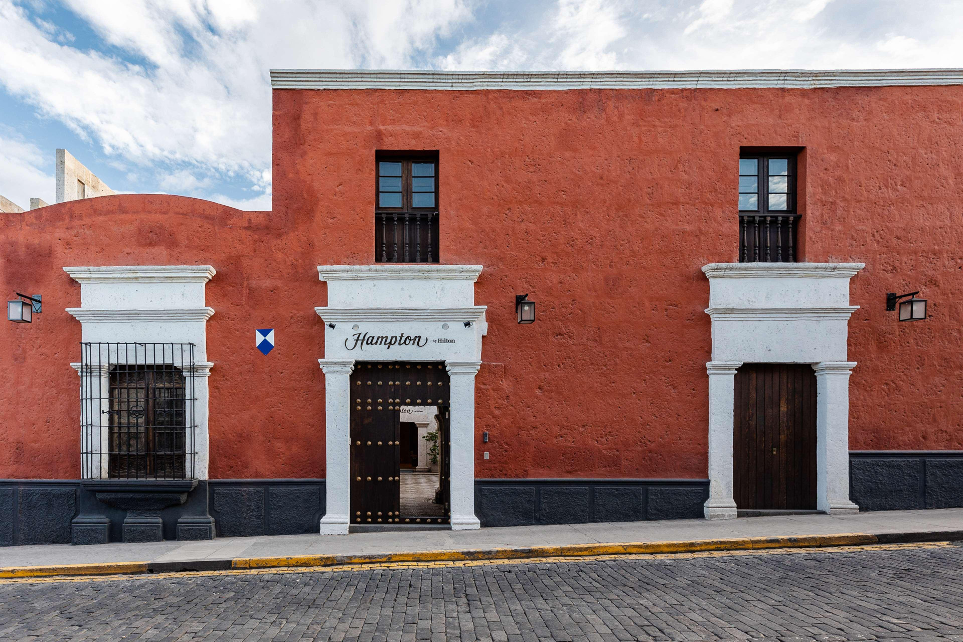 Vista Exterior Hampton by Hilton Arequipa