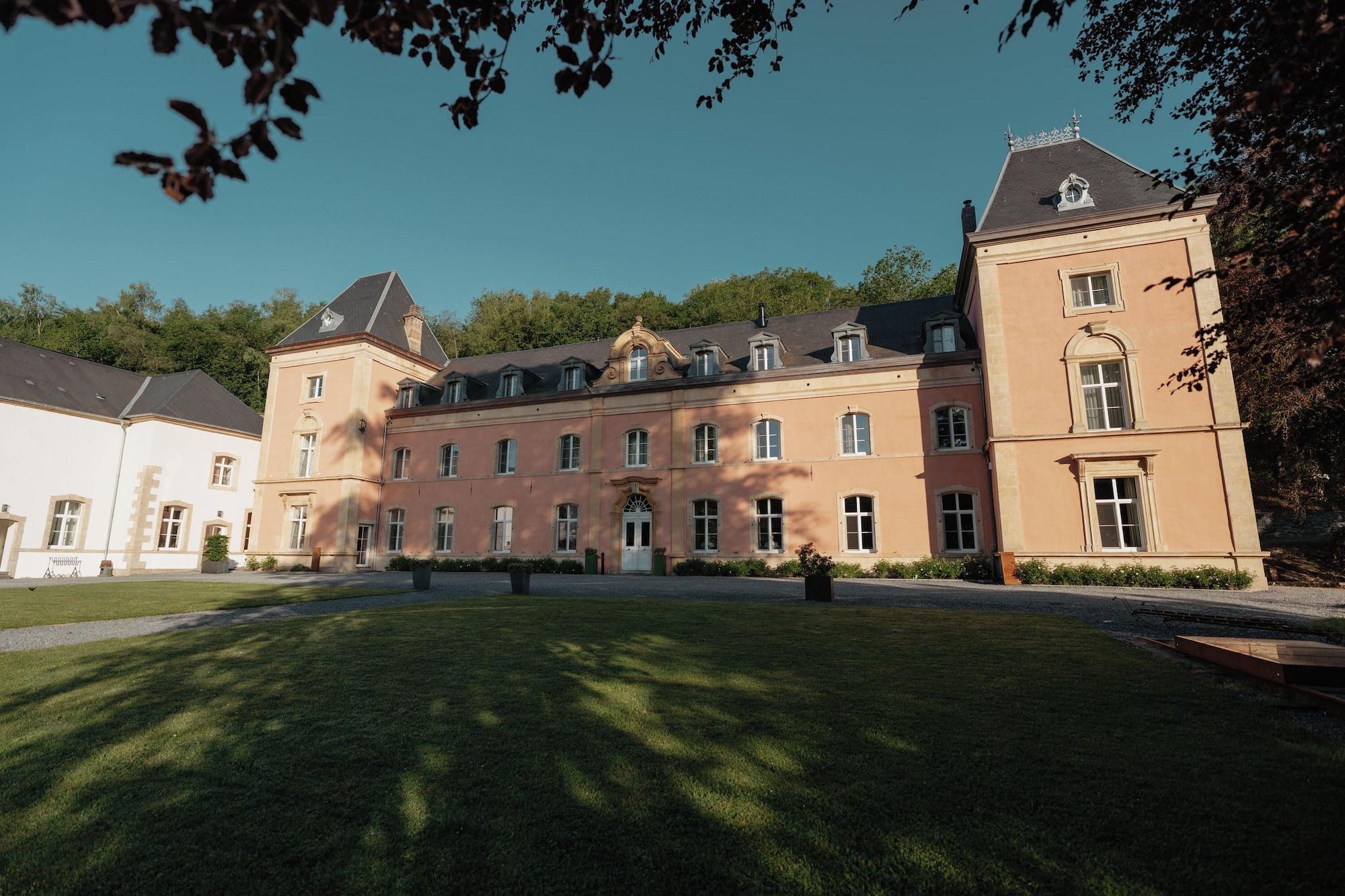 Vista Exterior Château du Pont d'Oye